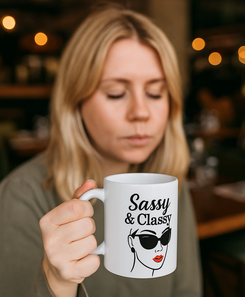 "From your drink to your achievement.”