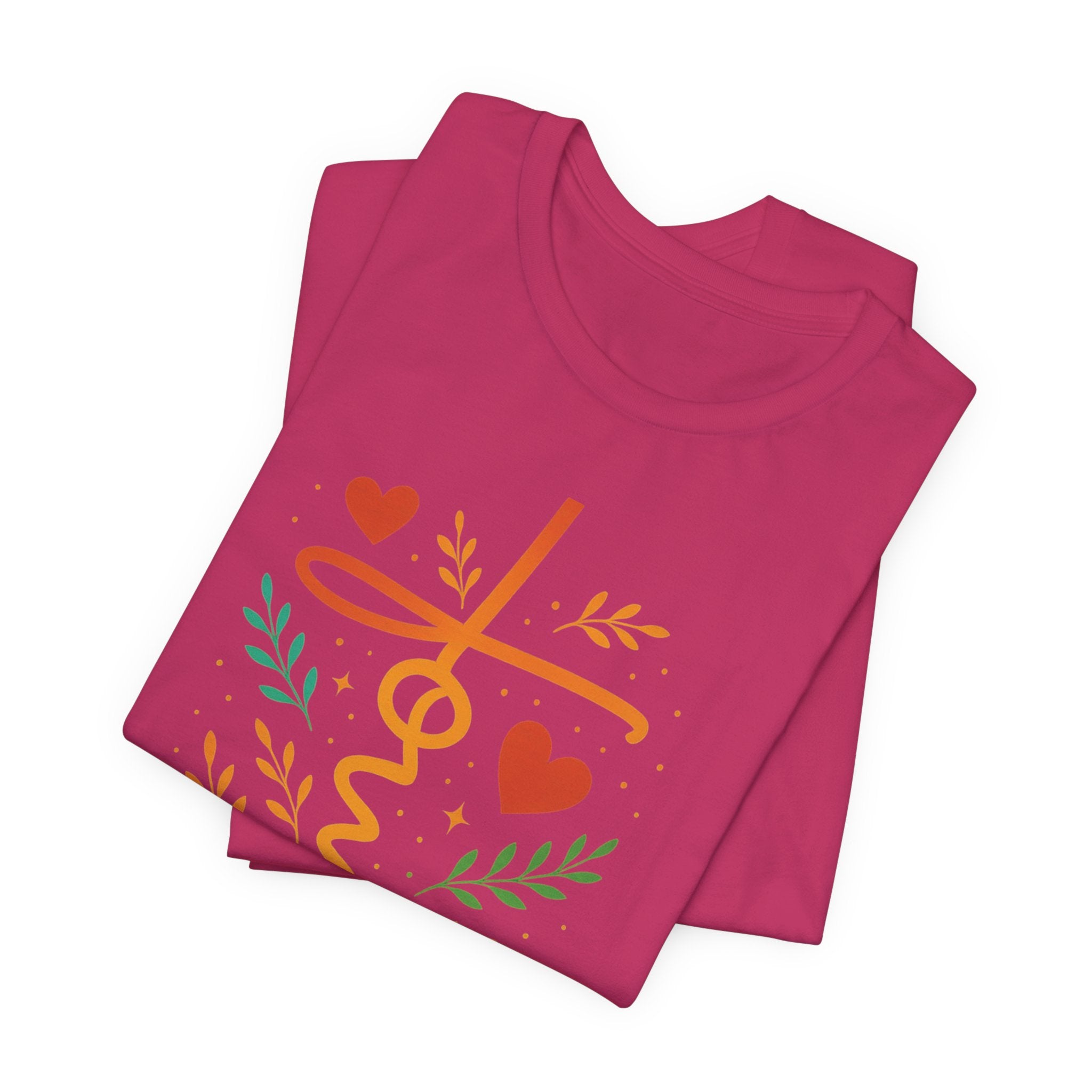 Faith-Inspired Unisex Tee: John 3:16, Christian Gift, Graphic T-Shirt, Religious Apparel, Inspirational Wear