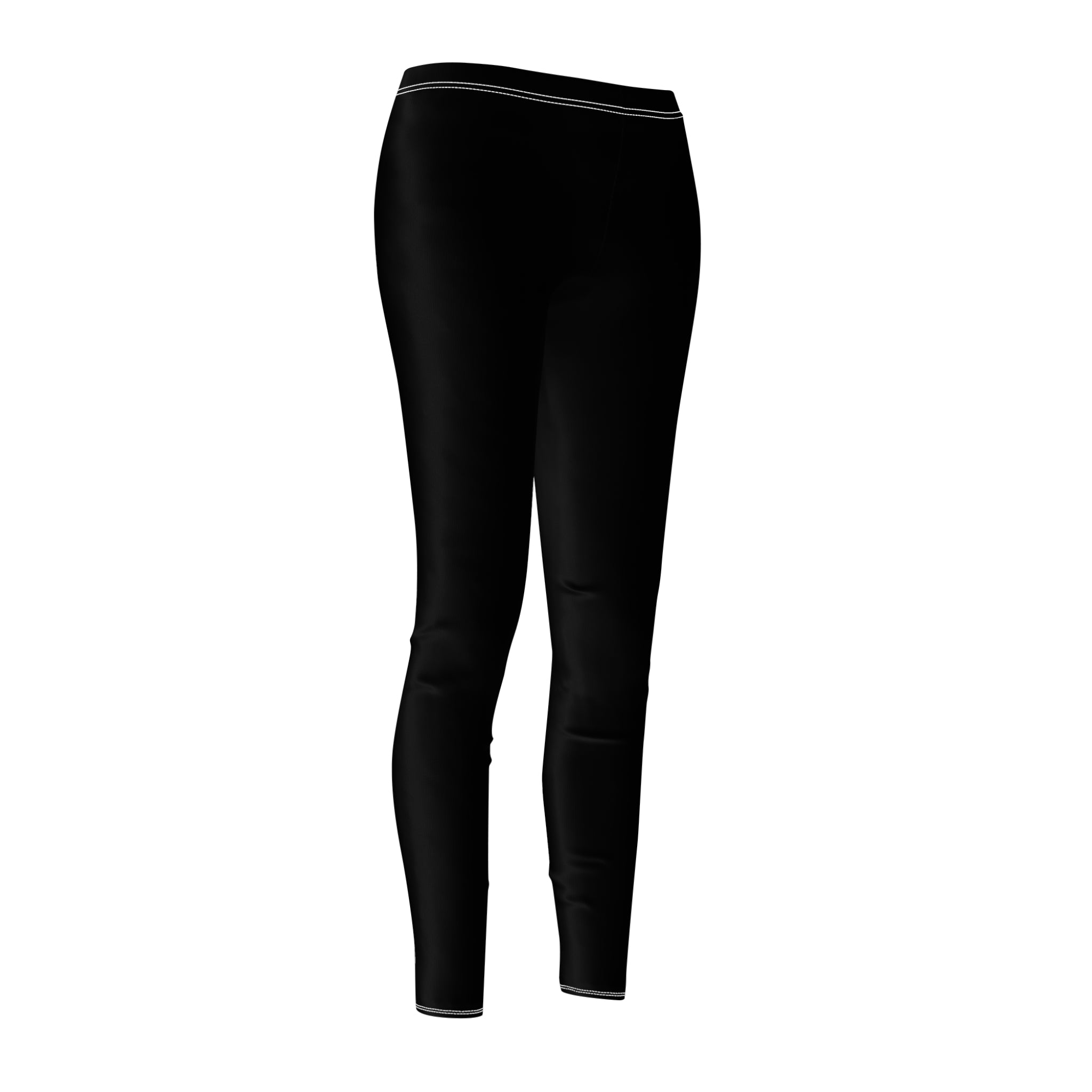 Black Stylish Women's Casual Leggings, Trendy Activewear, Comfortable Yoga Pants, Perfect Gift for Fitness Lovers, Everyday Wear
