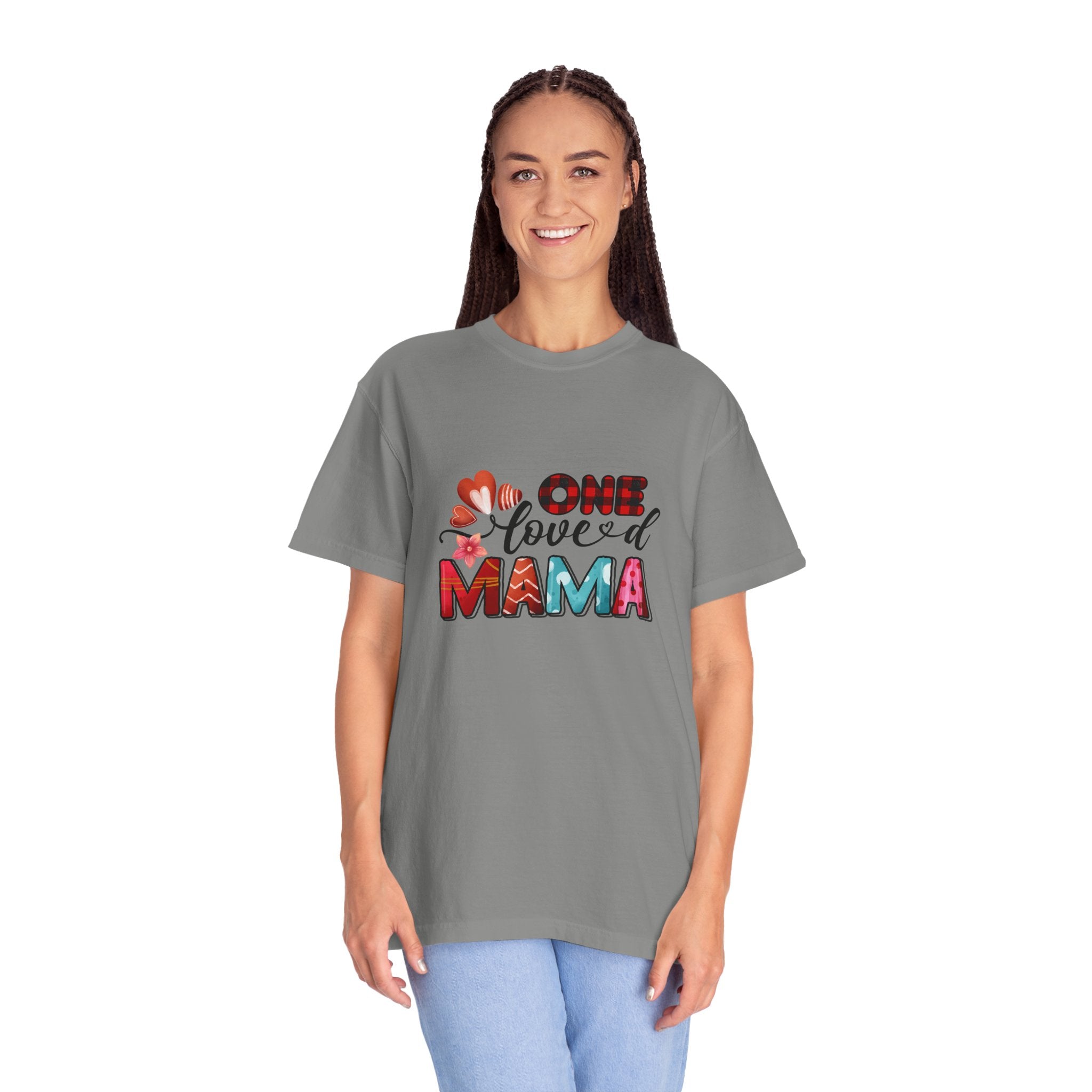 One Loved Mama Unisex T-Shirt - Vibrant, Comfortable Tee for Mother's Day