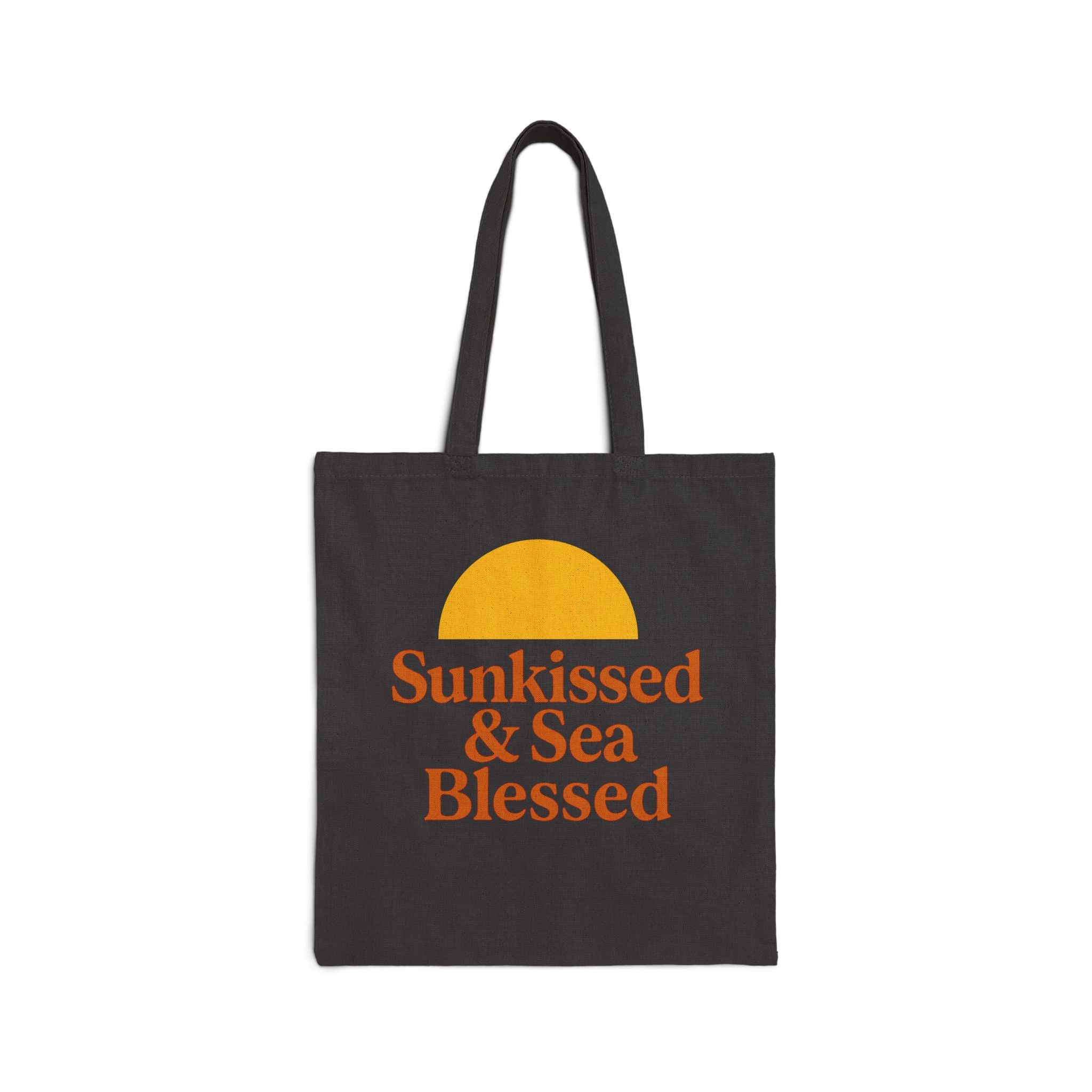 Sunkissed & Blessed Tote Bag - Eco-Friendly Fashion Accessory, Perfect Gift for Beach Lovers, Everyday Use, Casual Outings, Summer Vibes