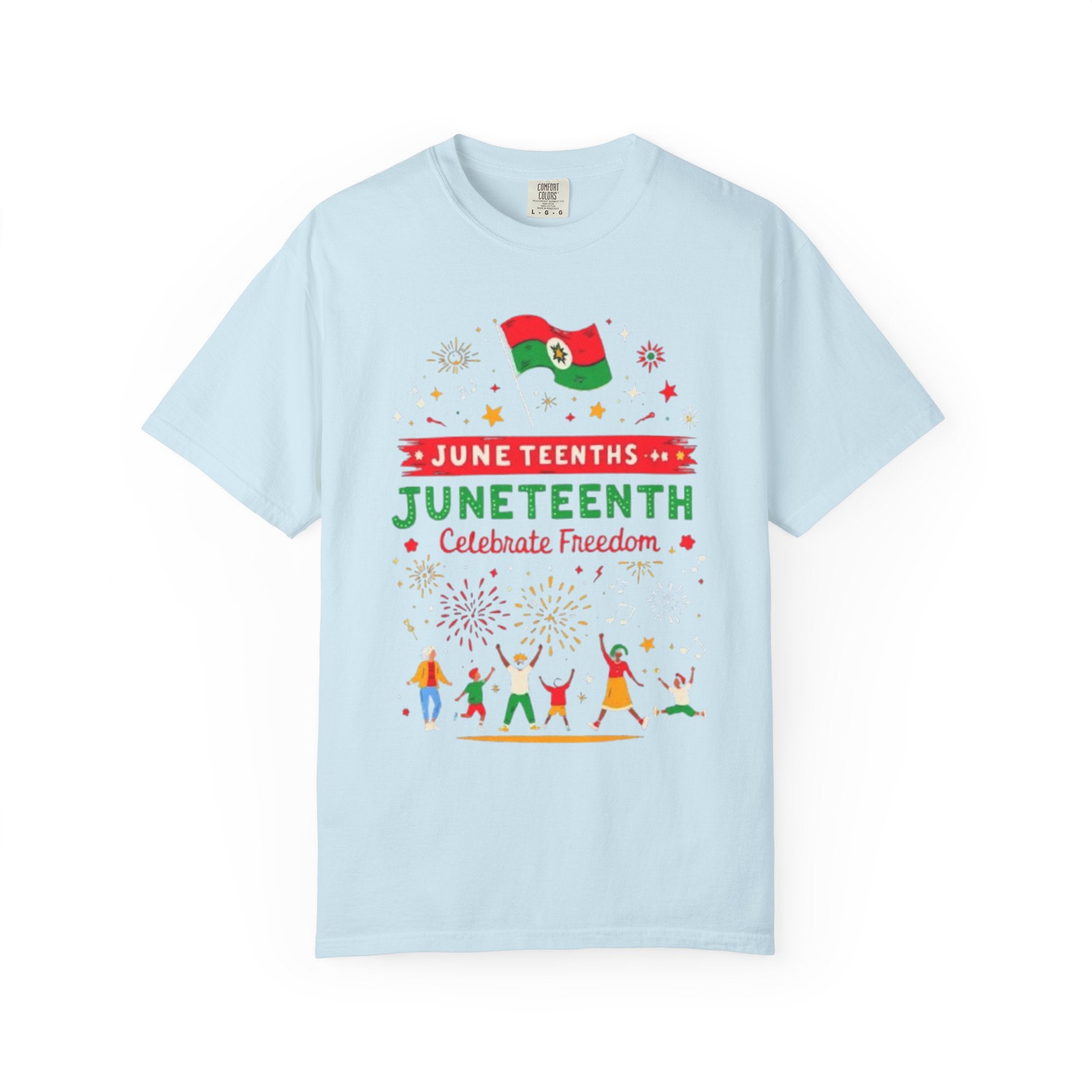 Juneteenth Celebration T-shirt, Unisex Tee for Freedom Celebrations, Comfy Summer Apparel, Gift for Activists, African American Heritage