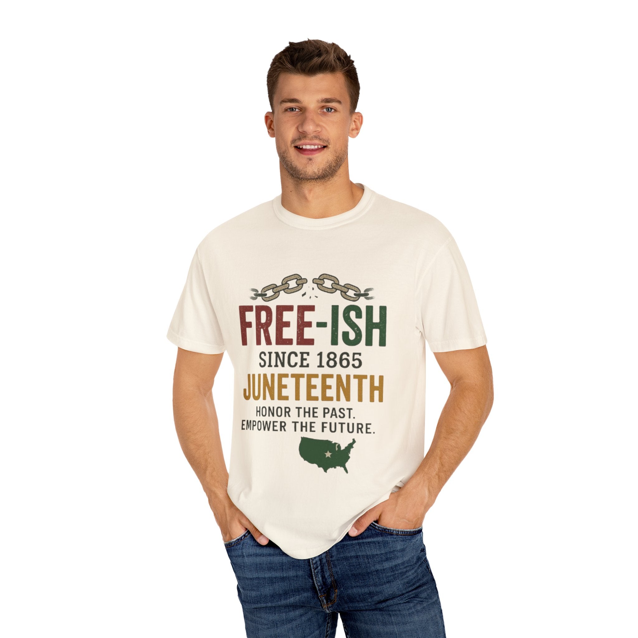 Juneteenth Freedom T-Shirt, Unisex Tee for Celebration, Black History Month, Empowerment Apparel, Gift for Activists
