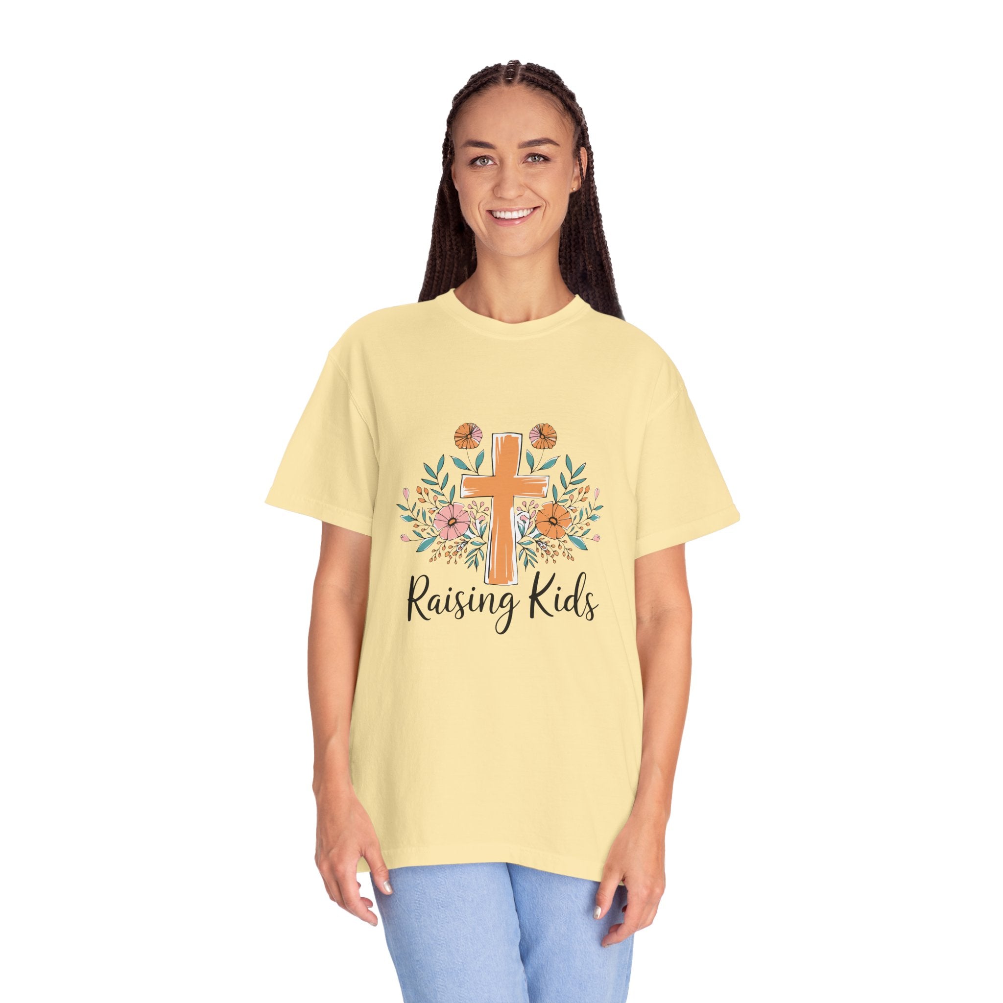 Raising Kids Unisex T-Shirt - Faith Inspired Design