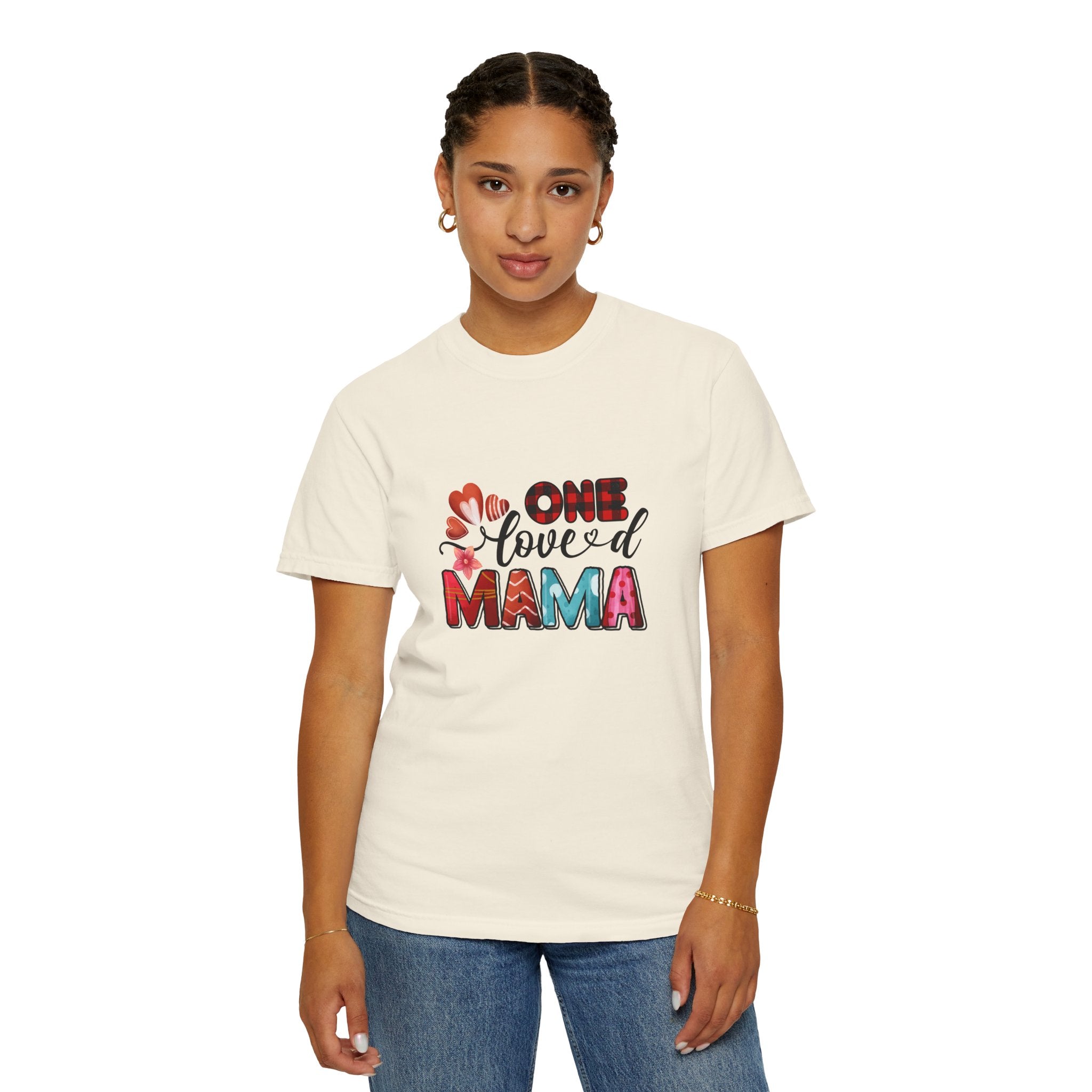 One Loved Mama Unisex T-Shirt - Vibrant, Comfortable Tee for Mother's Day