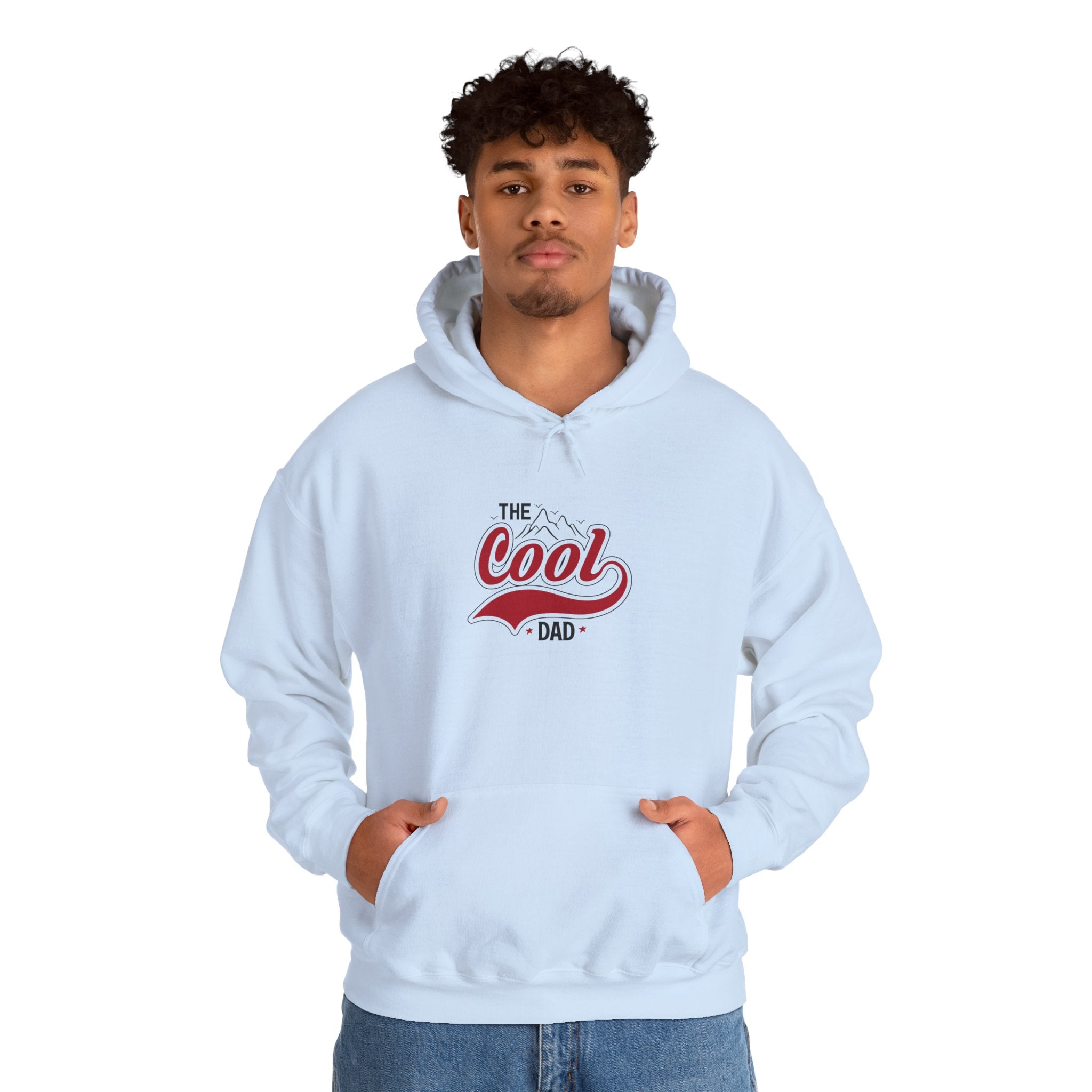 Cool Dad Hooded Sweatshirt - Unisex Heavy Blend™