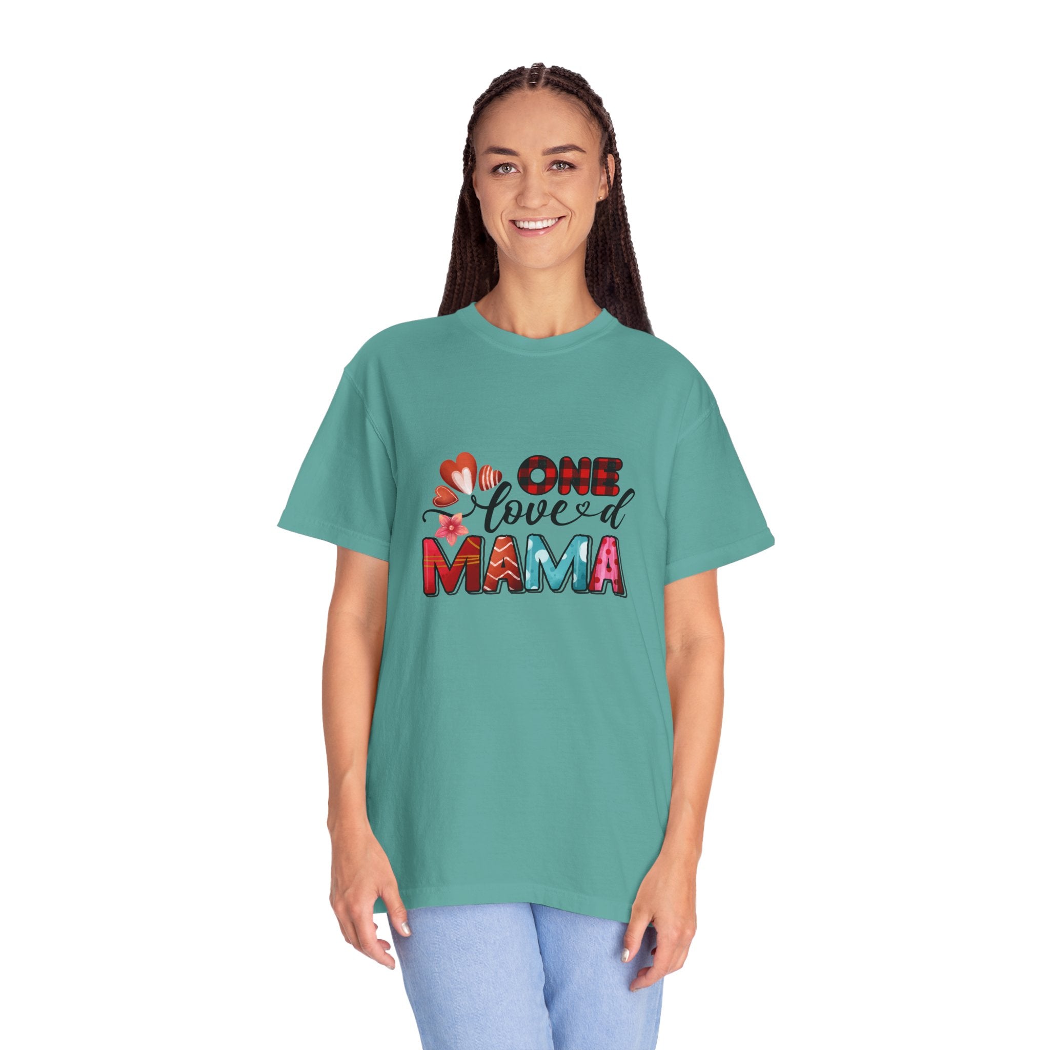 One Loved Mama Unisex T-Shirt - Vibrant, Comfortable Tee for Mother's Day
