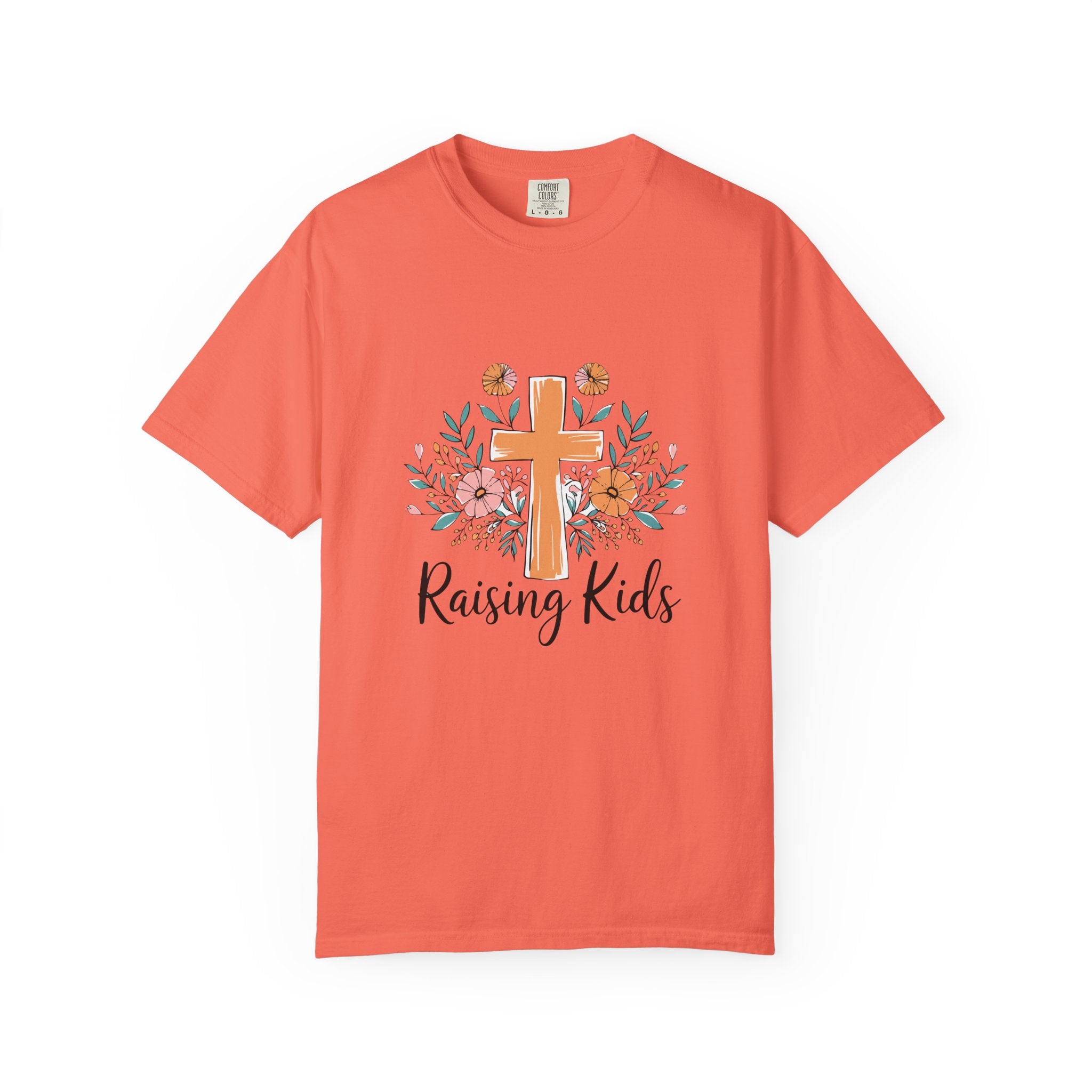 Raising Kids Unisex T-Shirt - Faith Inspired Design