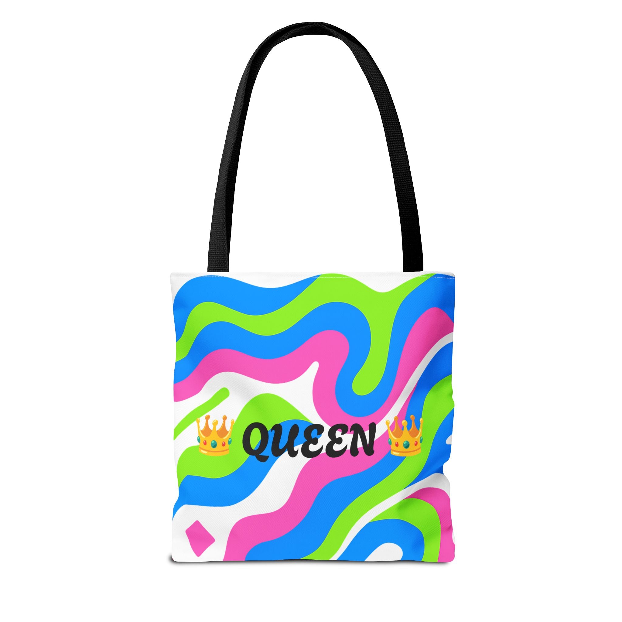 Colorful Abstract Tote Bag | Vibrant Beach Bag, Reusable Grocery Tote, Chic Shopping Bag, Summer Accessory, Gift for Her