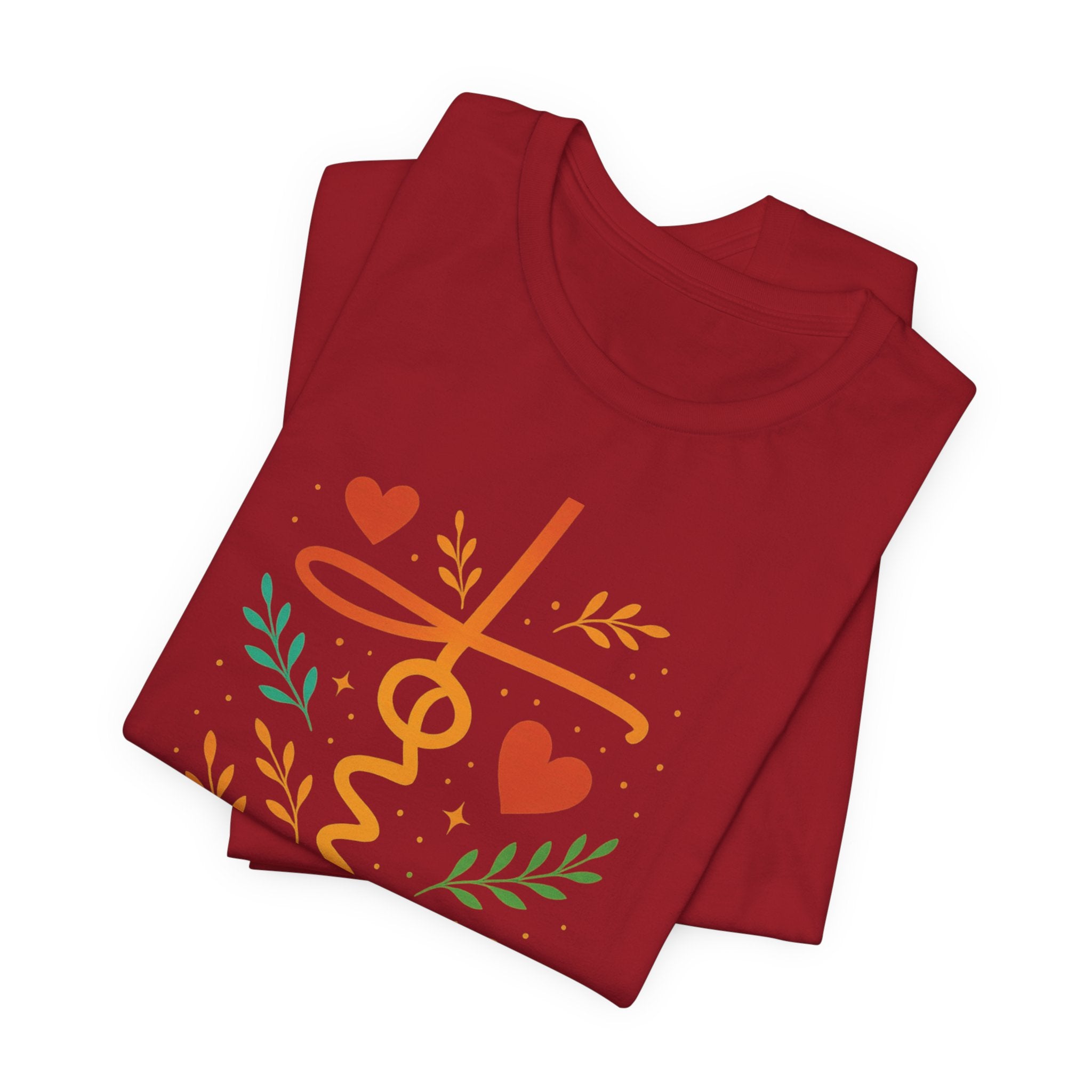 Faith-Inspired Unisex Tee: John 3:16, Christian Gift, Graphic T-Shirt, Religious Apparel, Inspirational Wear