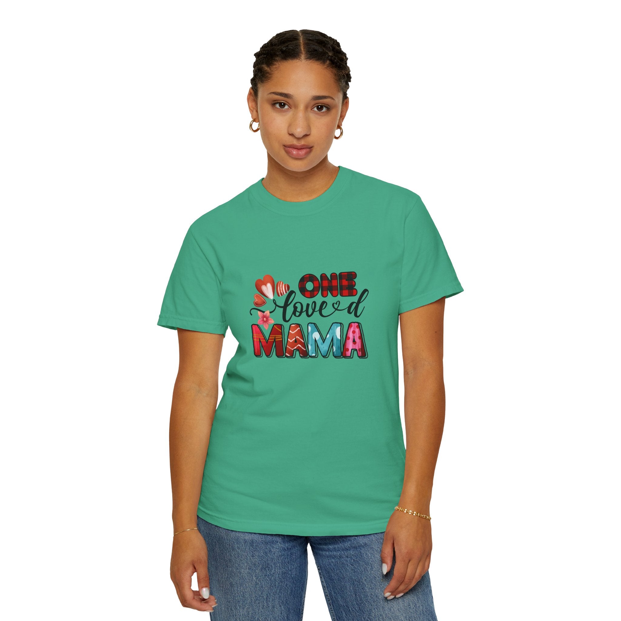 One Loved Mama Unisex T-Shirt - Vibrant, Comfortable Tee for Mother's Day