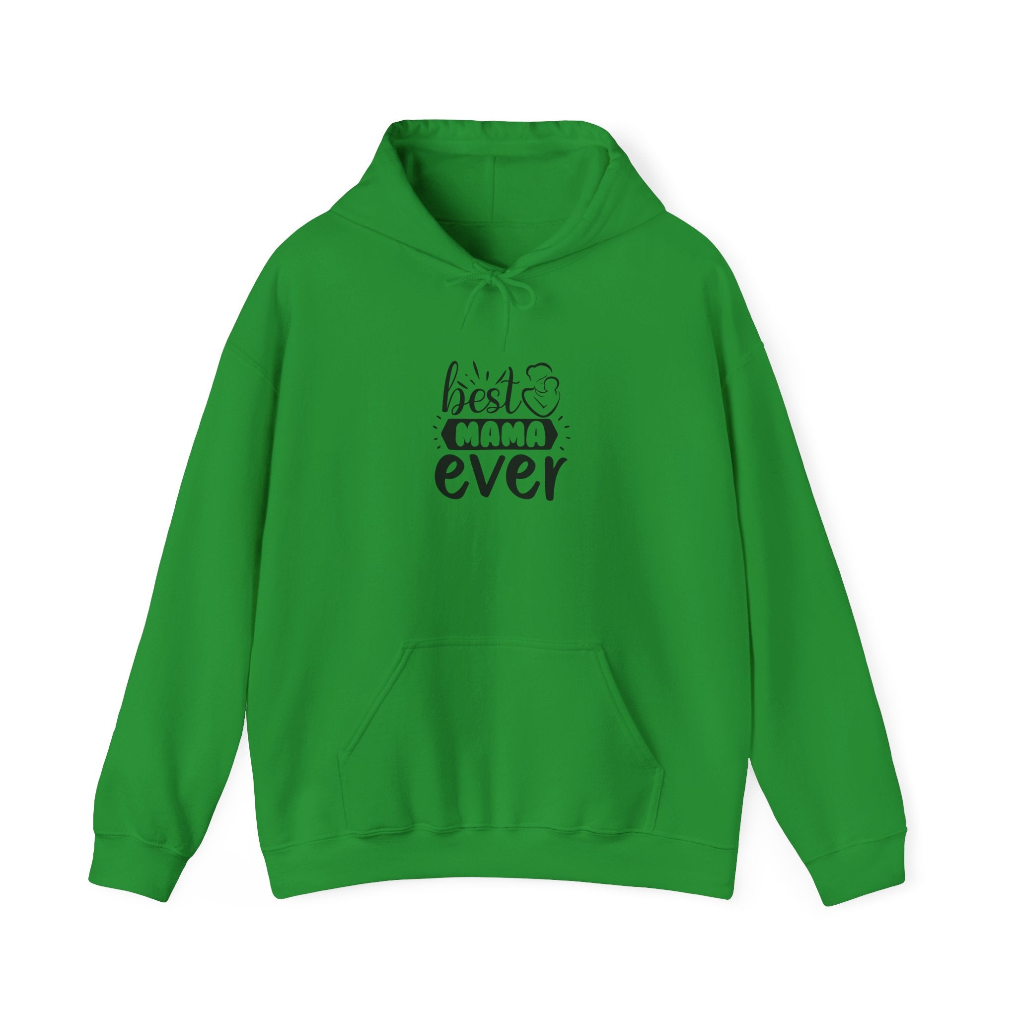 Best Mama Ever Hooded Sweatshirt - Unisex Heavy Blend