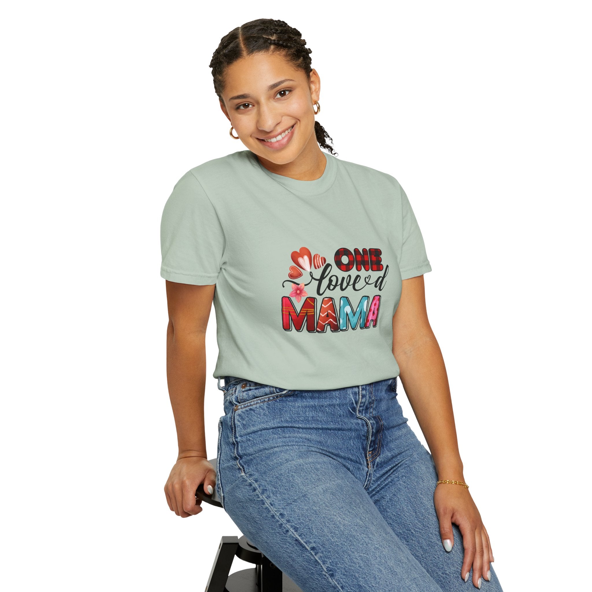 One Loved Mama Unisex T-Shirt - Vibrant, Comfortable Tee for Mother's Day