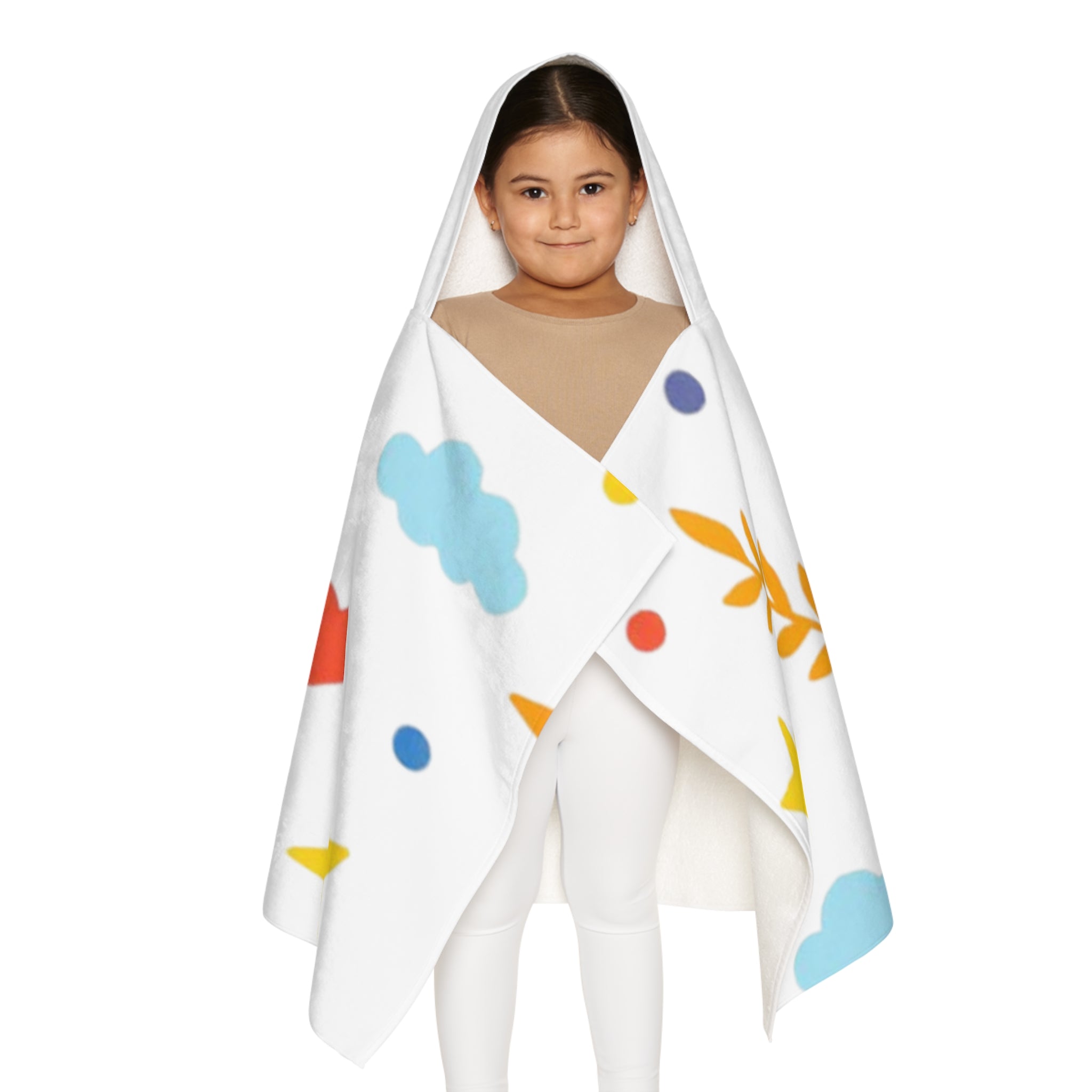Youth Hooded Towel for Kids | Fun Bathrobe Cover-Up | Perfect for Pool, Beach, and Bath Time | Gift for Birthdays and Holidays