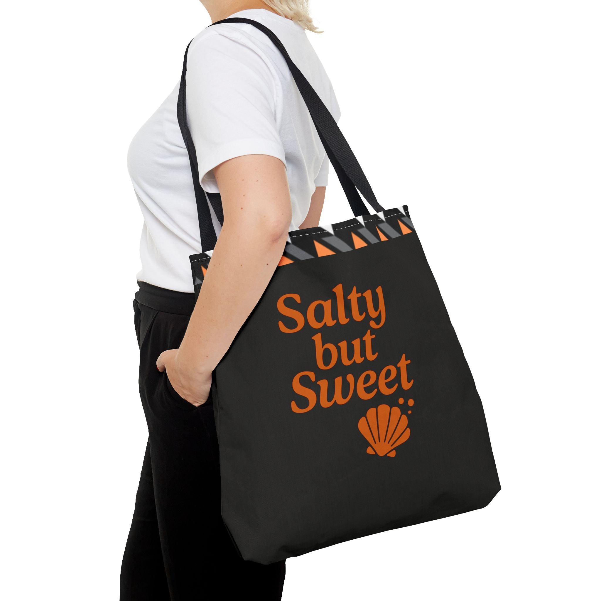 Stylish AOP Tote Bag, Fashionable Shopping Bag, Everyday Carry, Casual Chic Accessory, Perfect for Gifts and Eco-Friendly Use