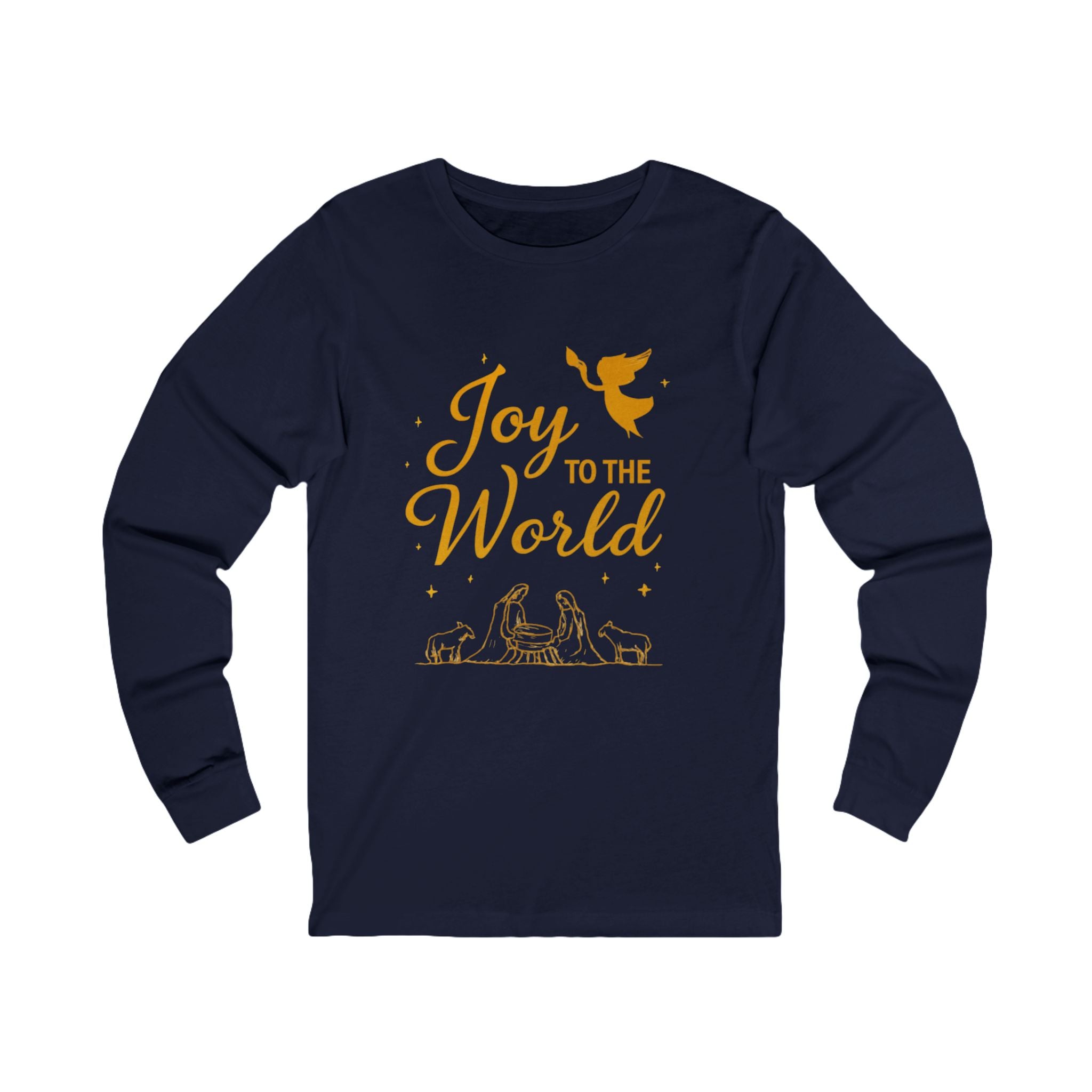 Joy to the World Long Sleeve Tee