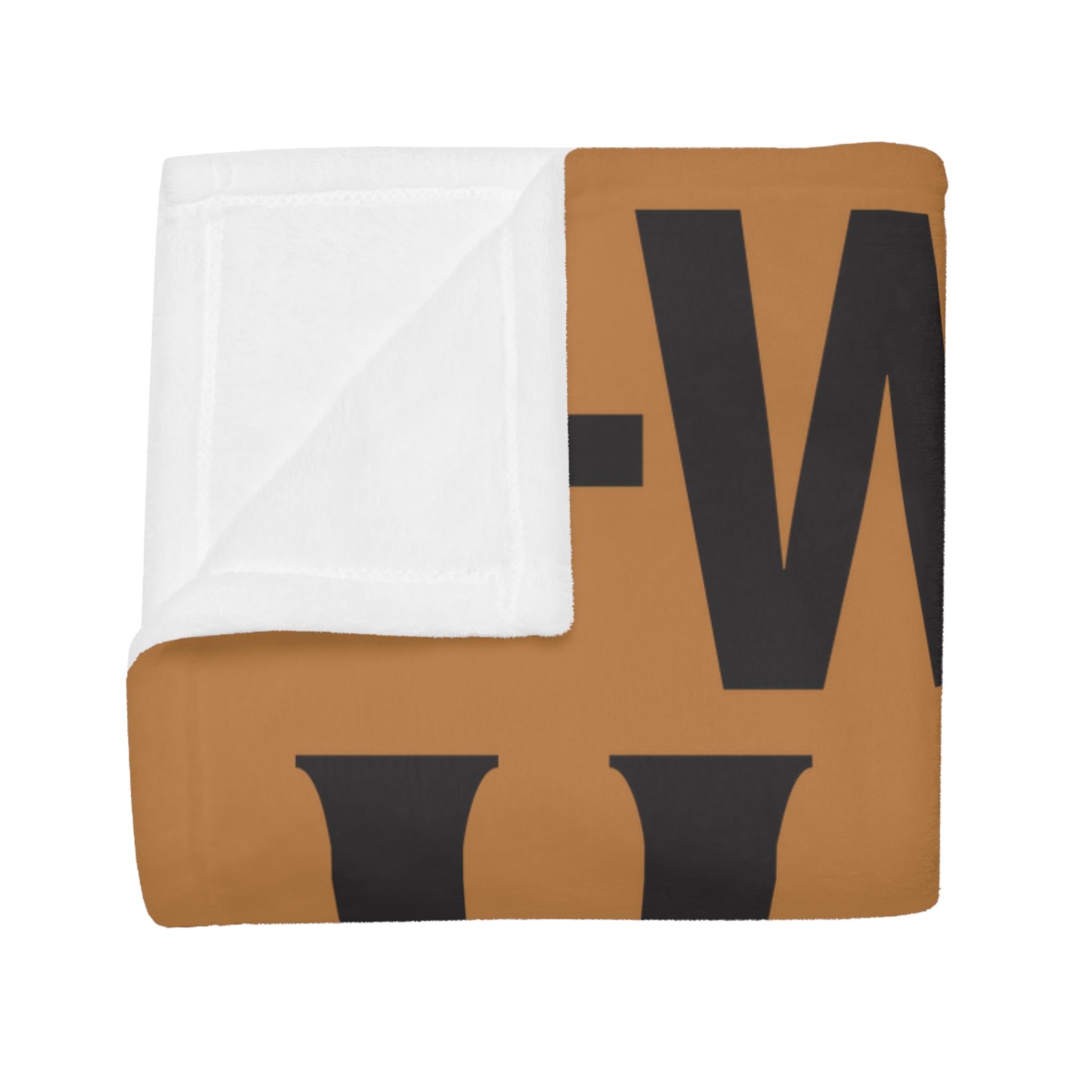 Motivational Fleece Blanket - Cozy Home Decor, Gift for Inspiration, Work Hard Stay Humble, Encouragement Blanket, Thoughtful Present