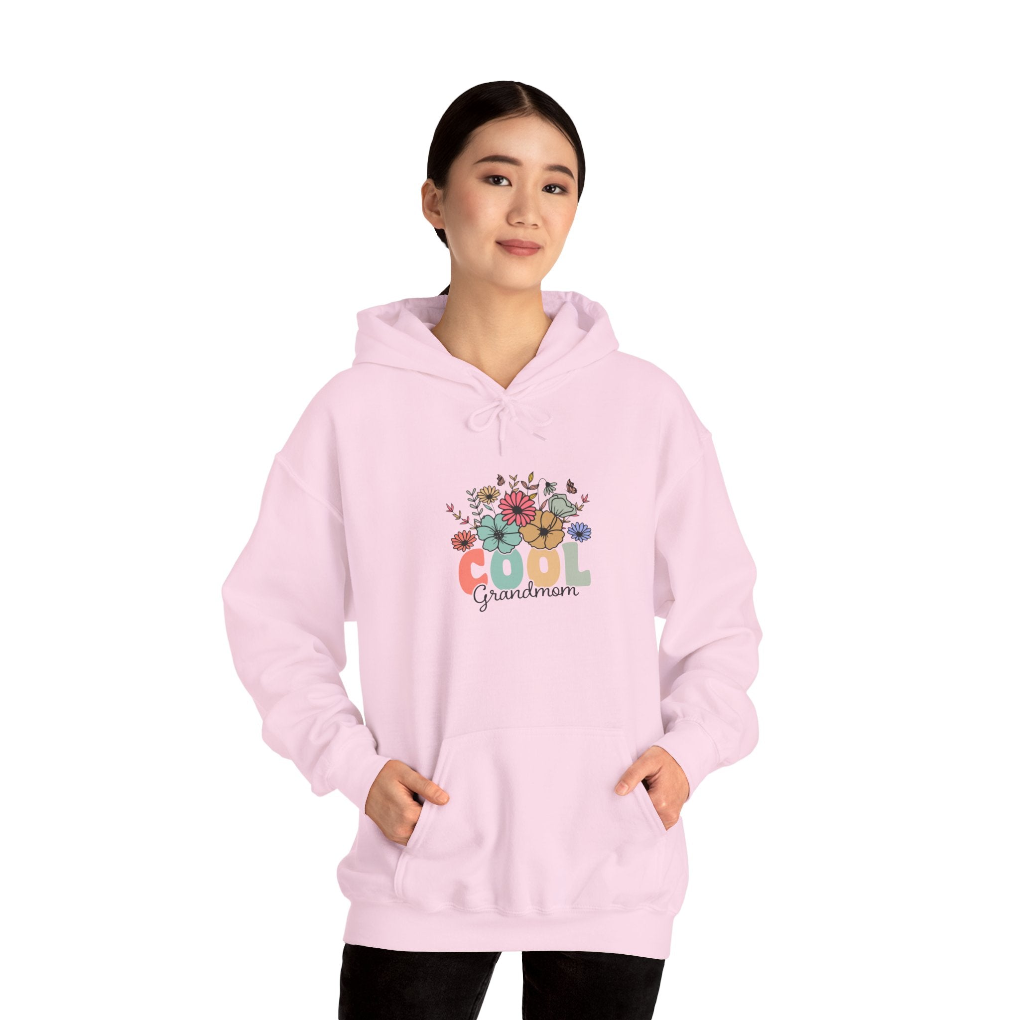 Cool Grandma Hooded Sweatshirt - Gift for Grandparents