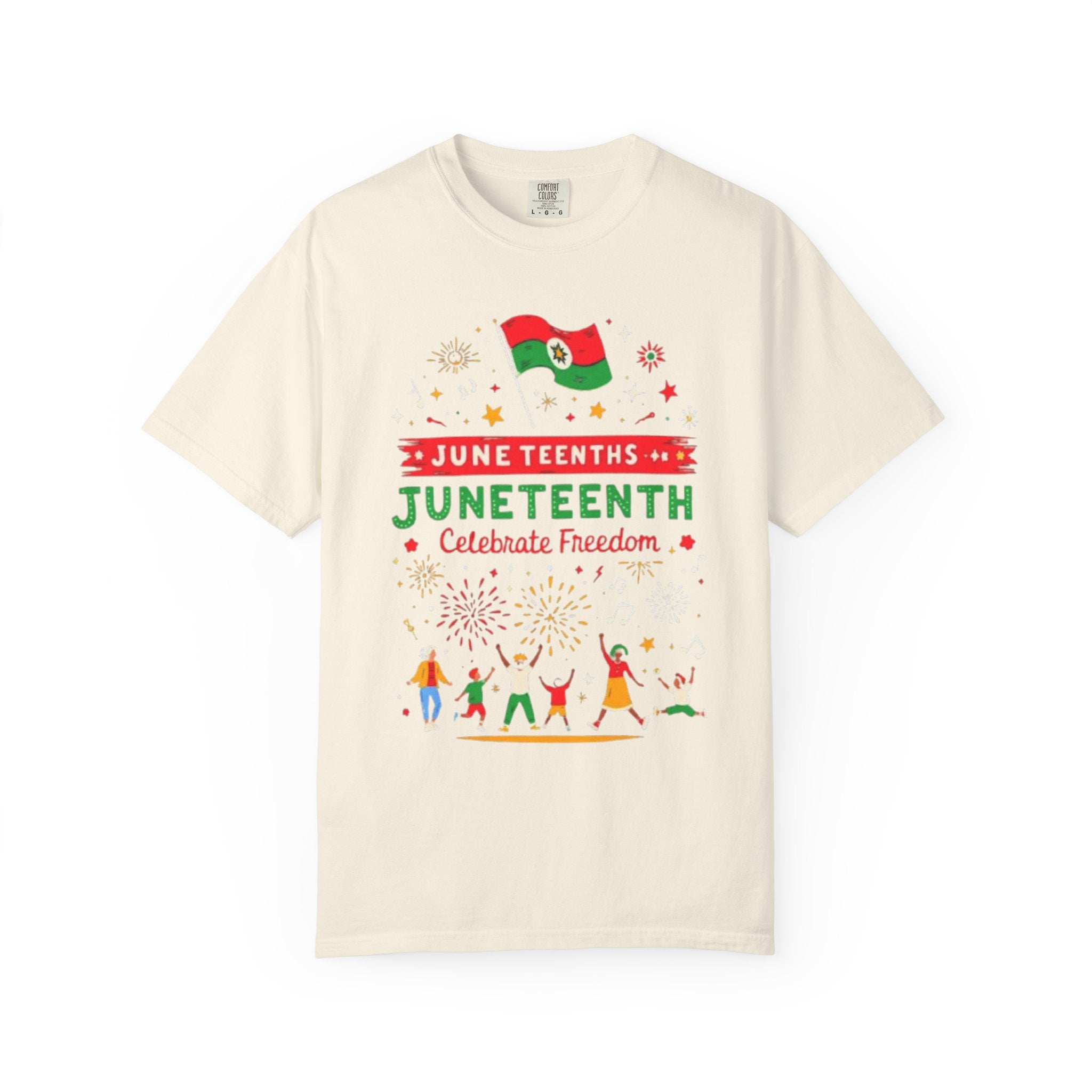Juneteenth Celebration T-shirt, Unisex Tee for Freedom Celebrations, Comfy Summer Apparel, Gift for Activists, African American Heritage