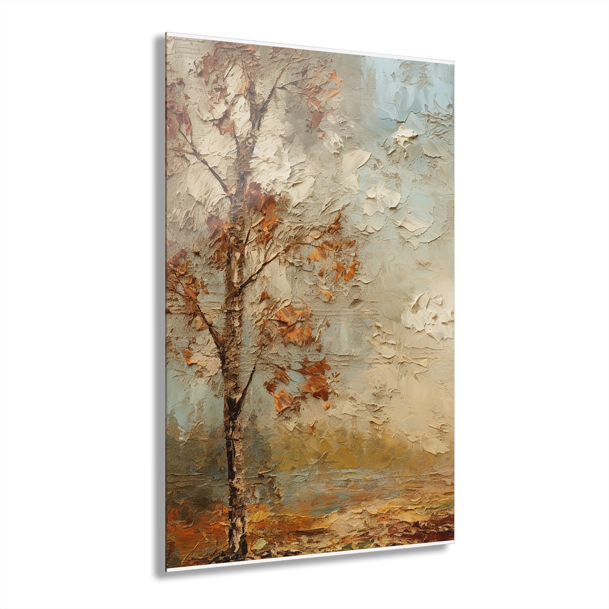 Nature-Inspired Acrylic Print with French Cleat Hanging