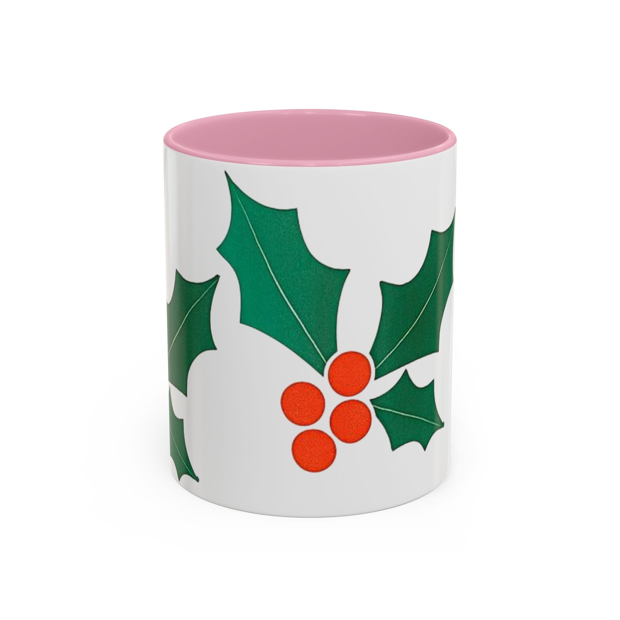 Holiday-Themed Coffee Mug, Christmas Mug, Colorful Mug, Festive Drinkware, Gift for Coffee Lovers, Winter Holidays