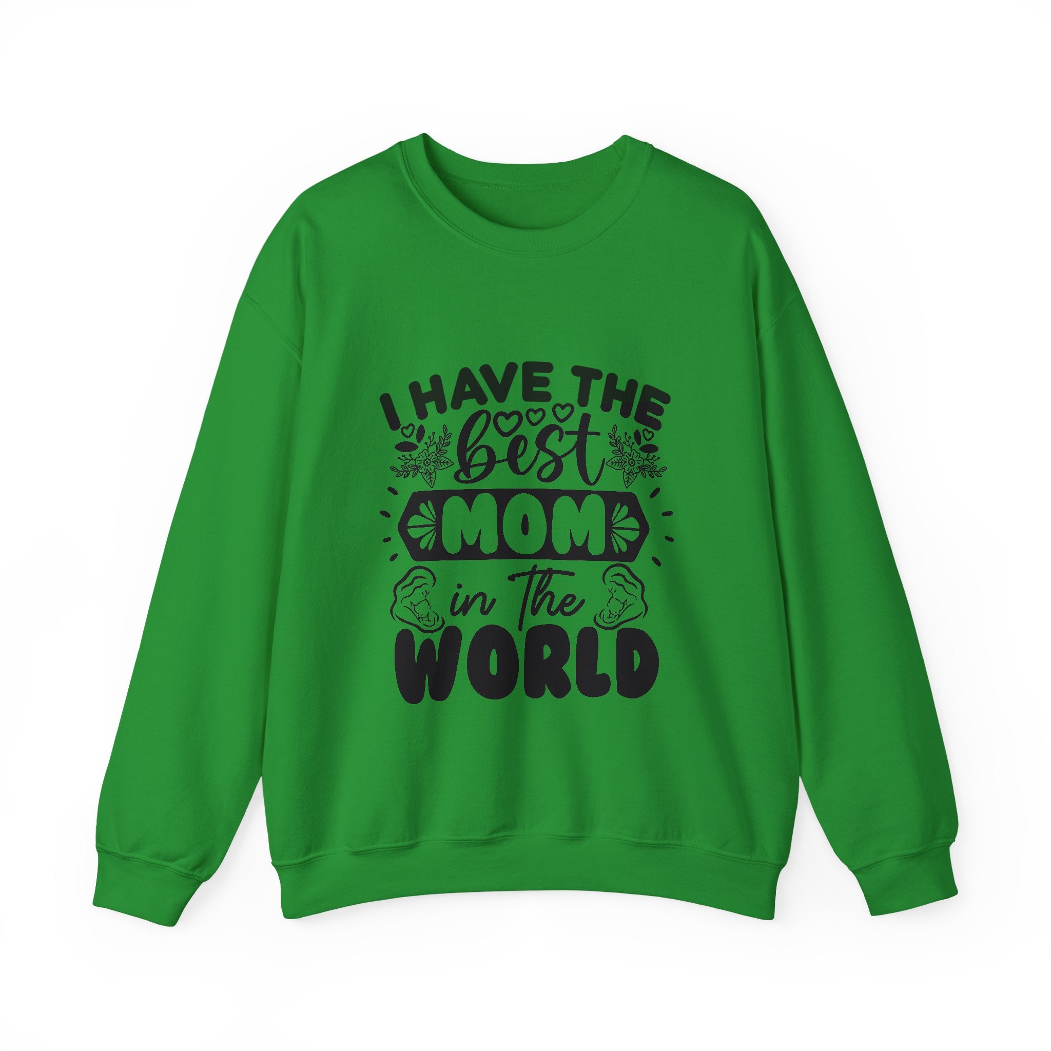Best Mom Crewneck Sweatshirt - Unisex Heavy Blend™ - Perfect Gift for Mother's Day