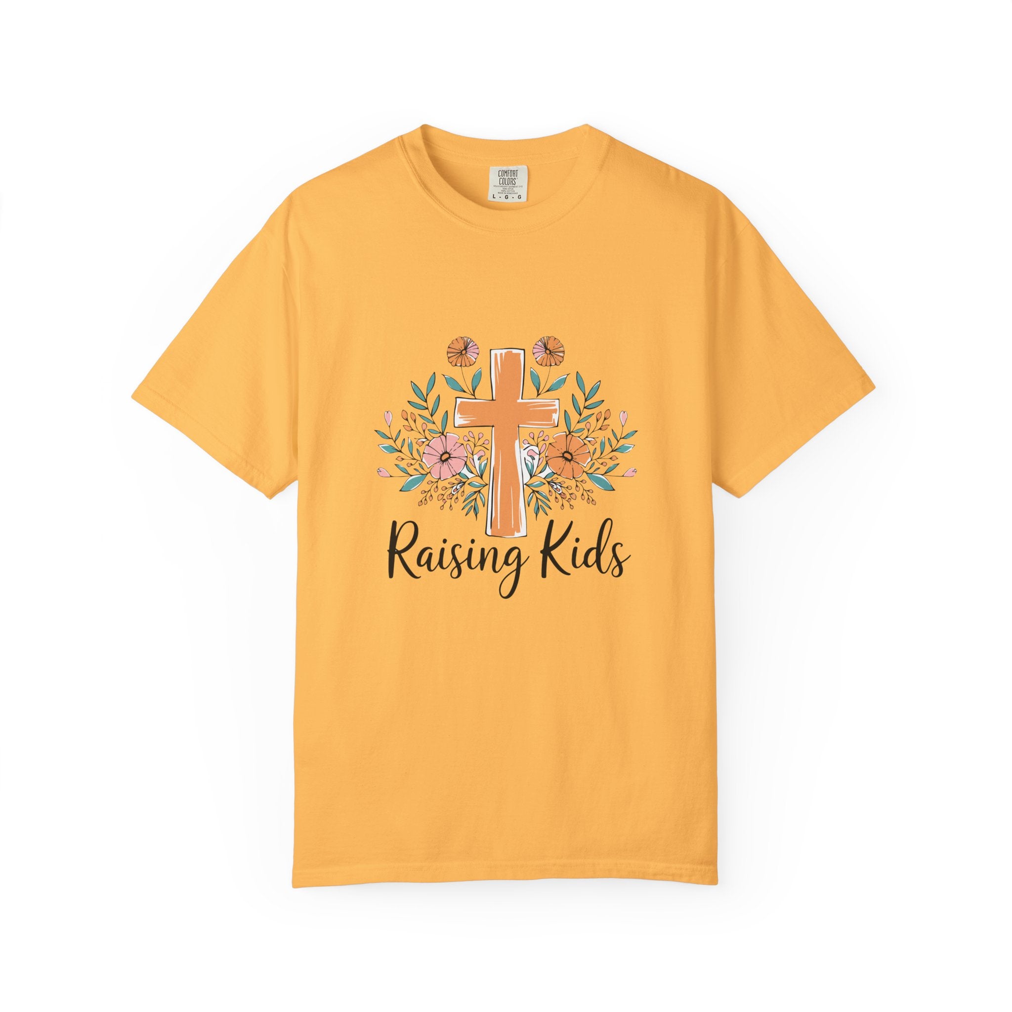 Raising Kids Unisex T-Shirt - Faith Inspired Design