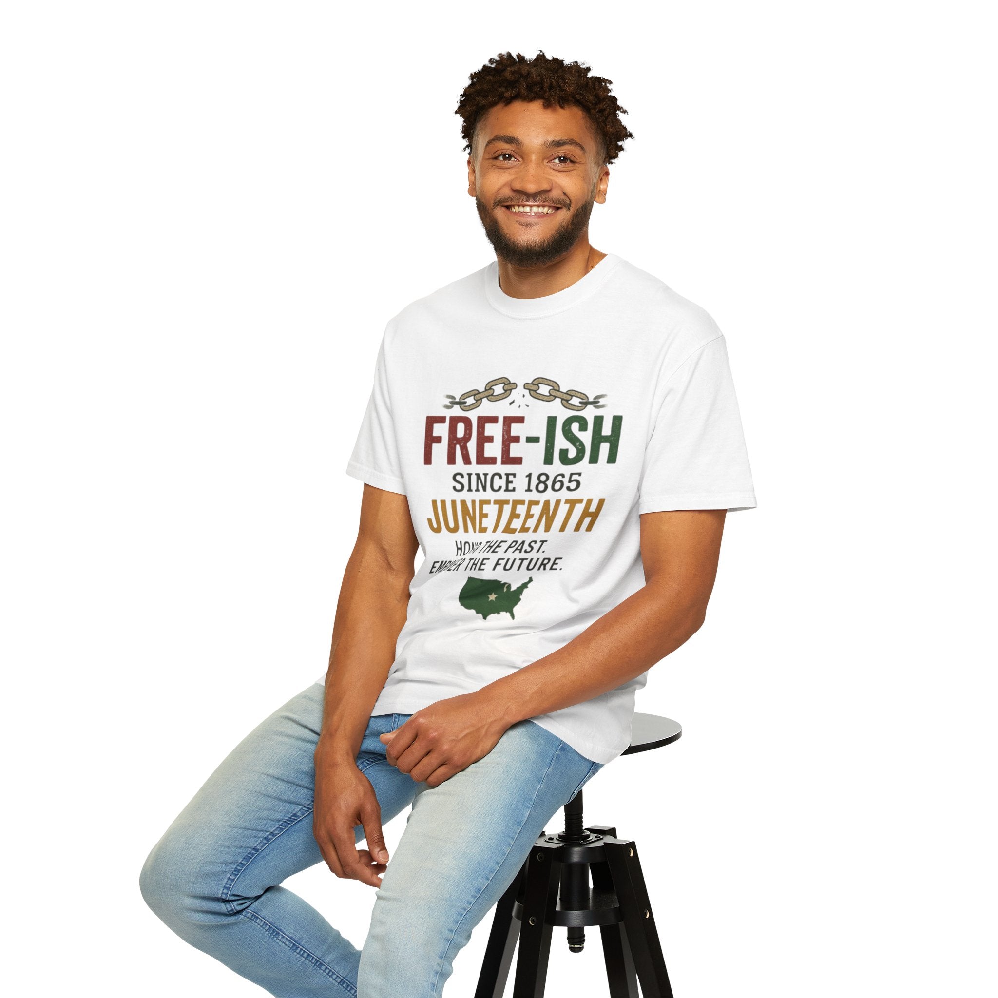 Juneteenth Freedom T-Shirt, Unisex Tee for Celebration, Black History Month, Empowerment Apparel, Gift for Activists