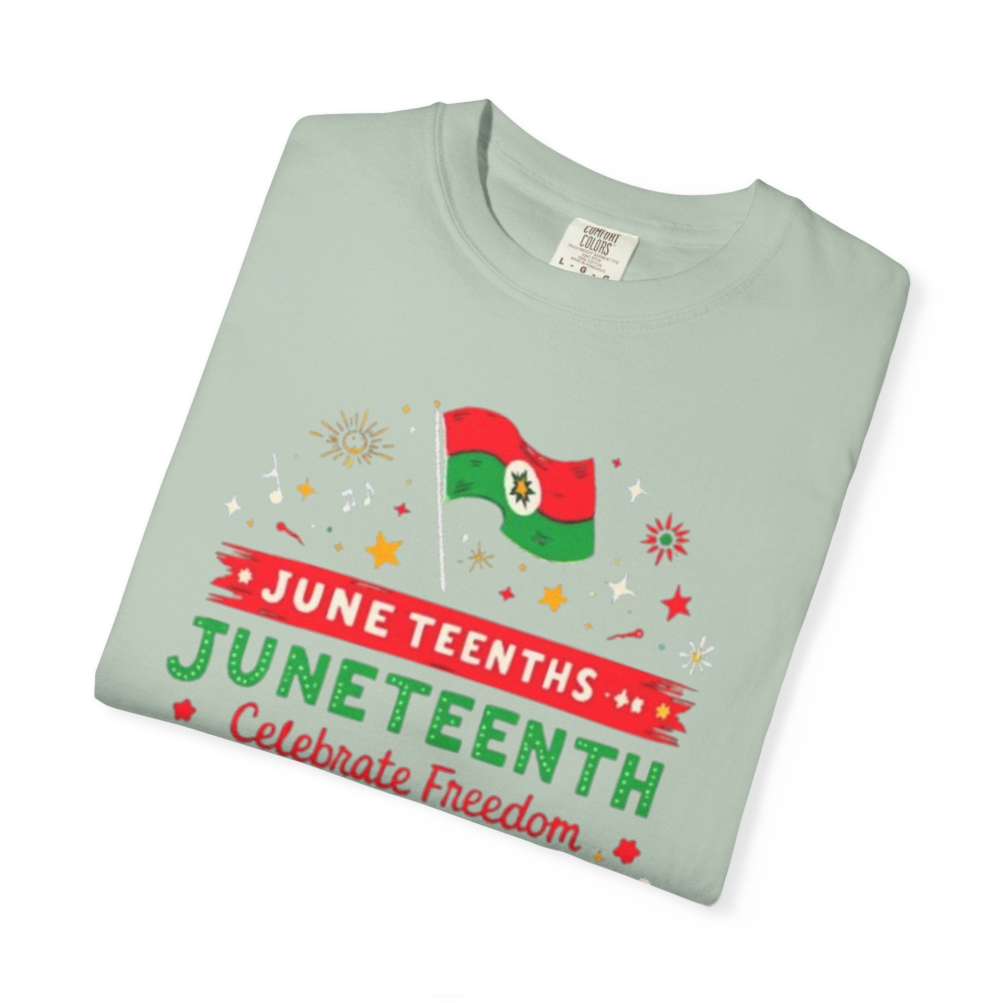 Juneteenth Celebration T-shirt, Unisex Tee for Freedom Celebrations, Comfy Summer Apparel, Gift for Activists, African American Heritage