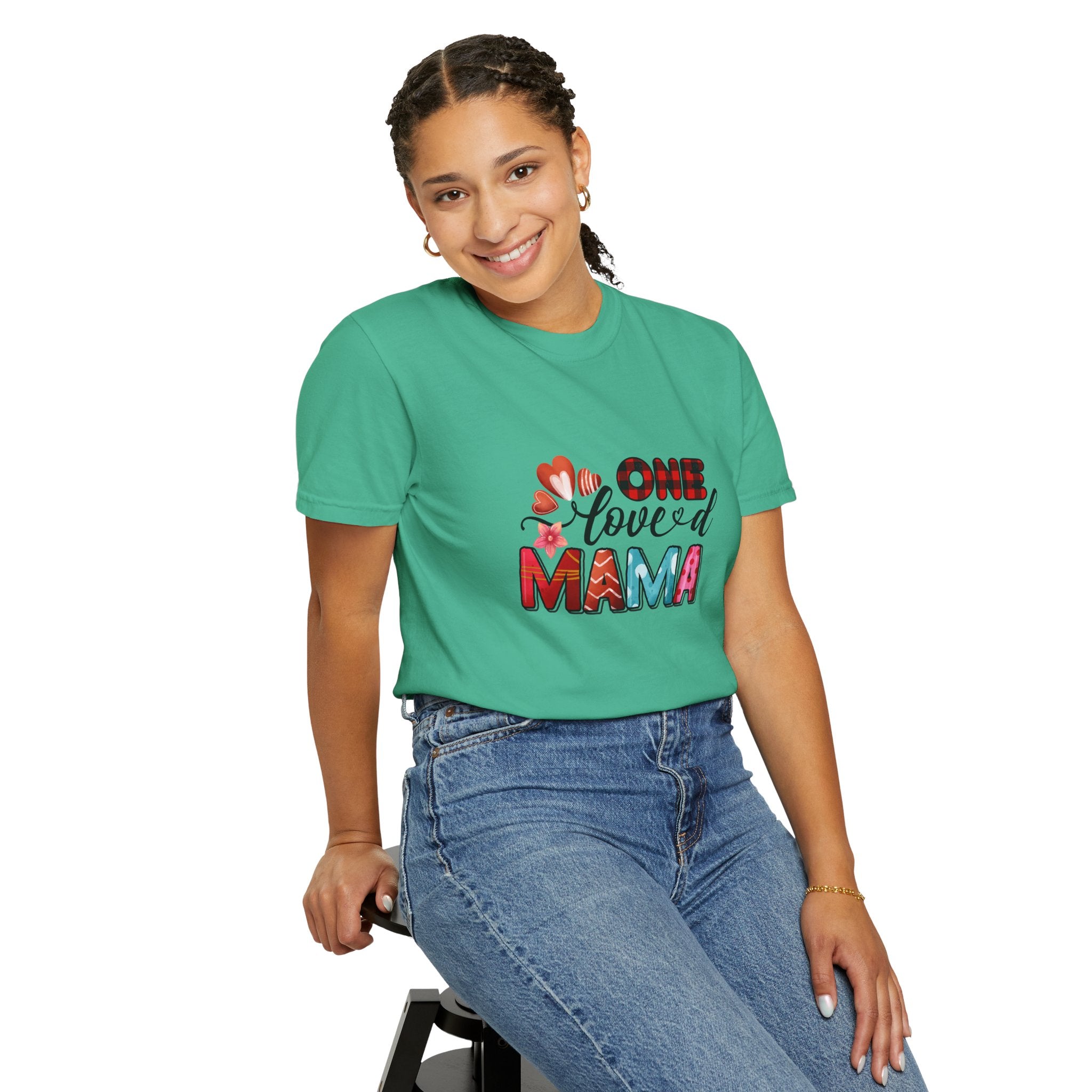 One Loved Mama Unisex T-Shirt - Vibrant, Comfortable Tee for Mother's Day