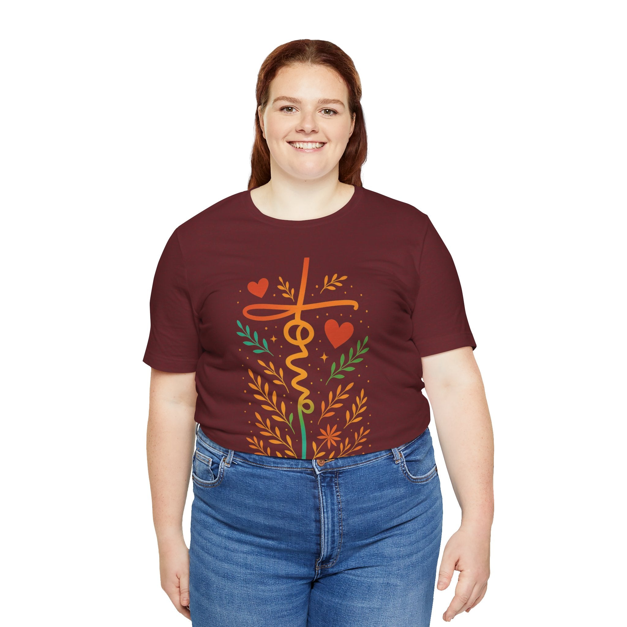 Faith-Inspired Unisex Tee: John 3:16, Christian Gift, Graphic T-Shirt, Religious Apparel, Inspirational Wear