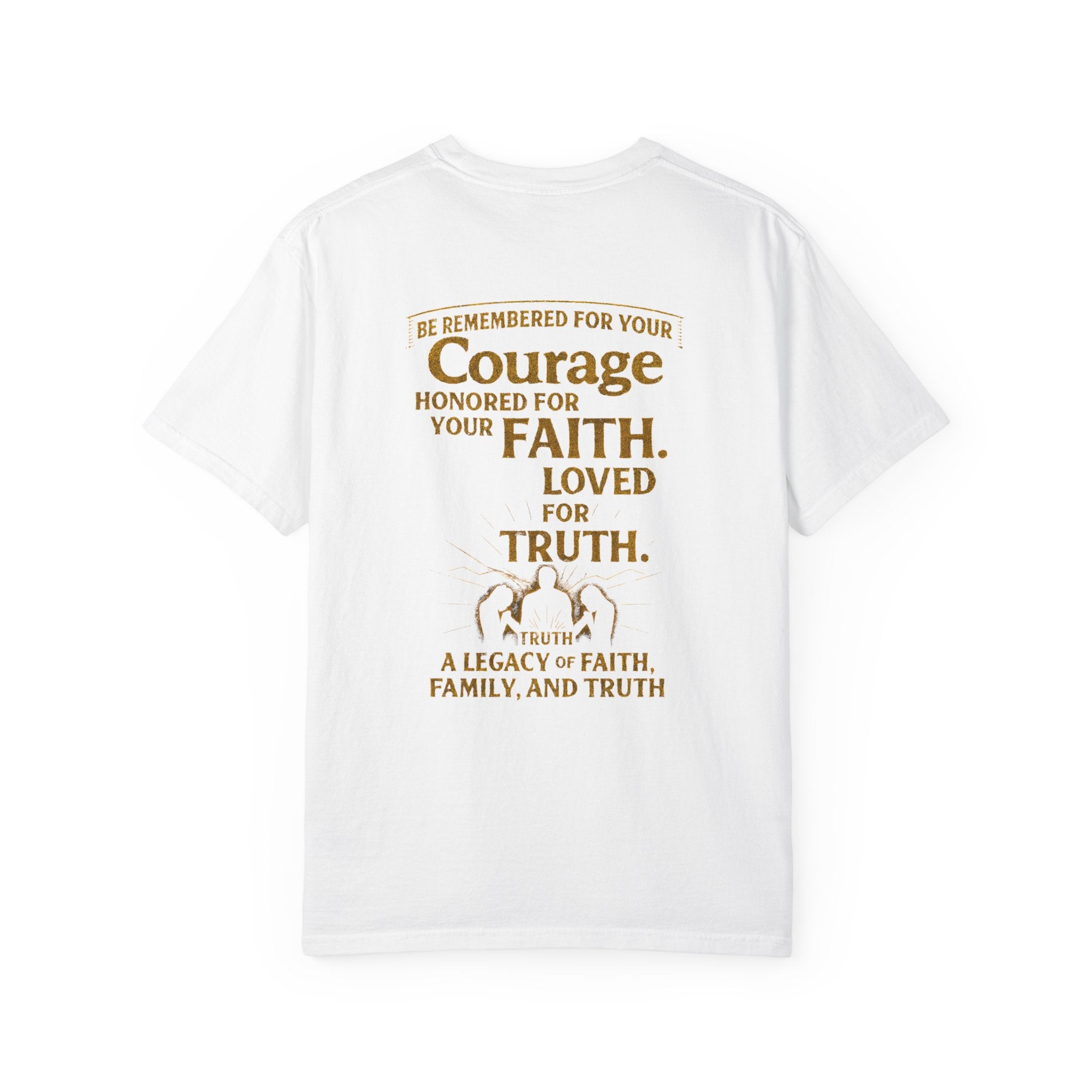 Faith-Inspired Unisex T-Shirt: Wear Your Beliefs Boldly, Perfect for Family Gatherings, Holidays, and Everyday Inspiration, Gifts, [...]