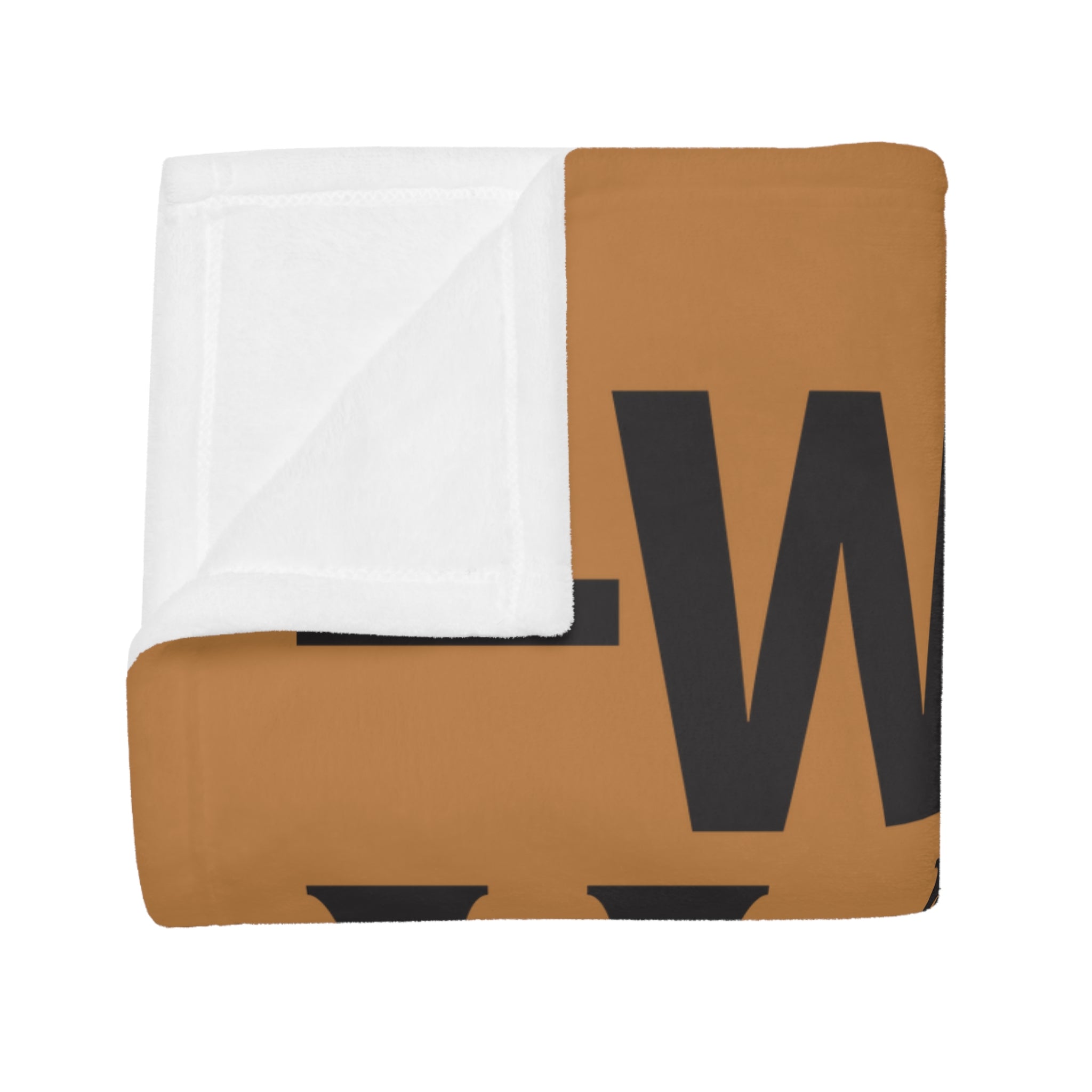 Motivational Fleece Blanket - Cozy Home Decor, Gift for Inspiration, Work Hard Stay Humble, Encouragement Blanket, Thoughtful Present