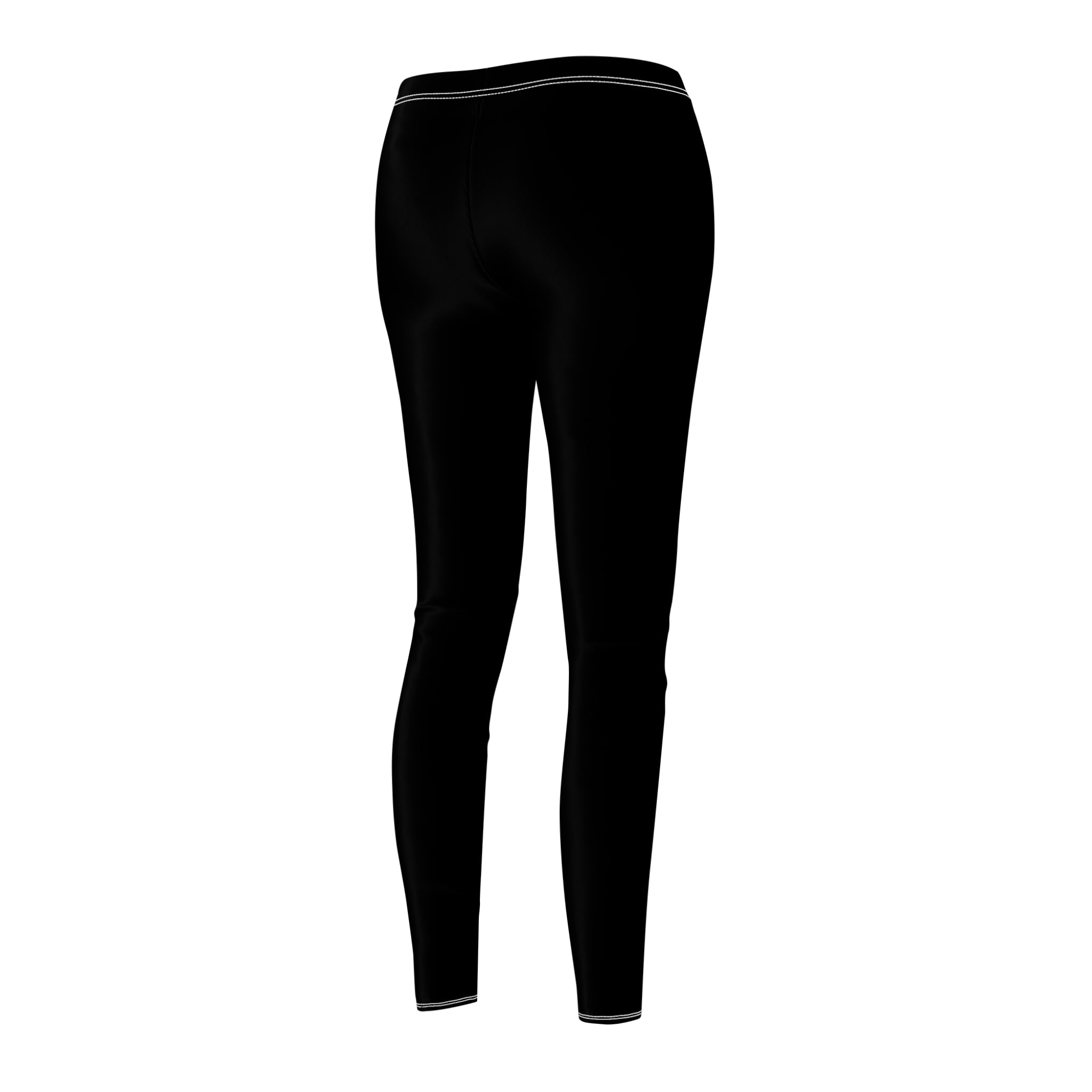 Black Stylish Women's Casual Leggings, Trendy Activewear, Comfortable Yoga Pants, Perfect Gift for Fitness Lovers, Everyday Wear