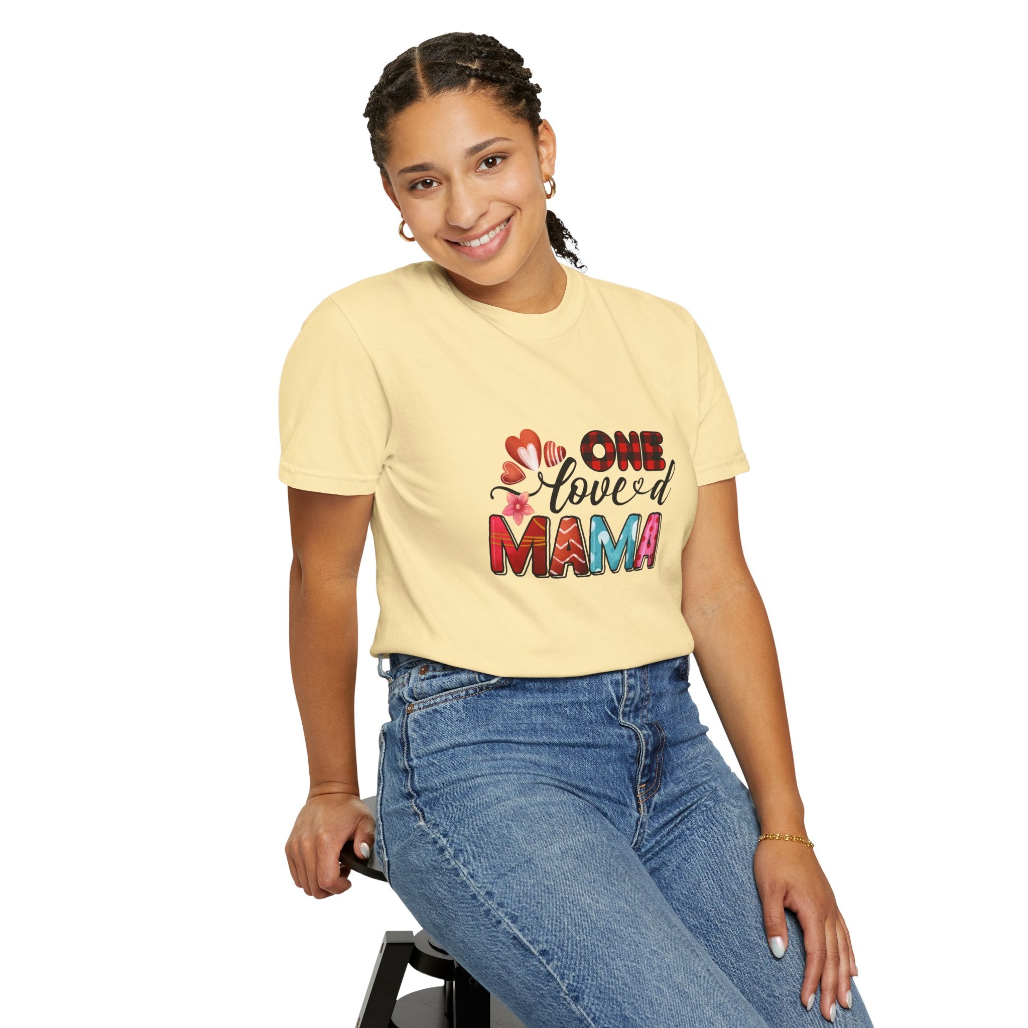 One Loved Mama Unisex T-Shirt - Vibrant, Comfortable Tee for Mother's Day