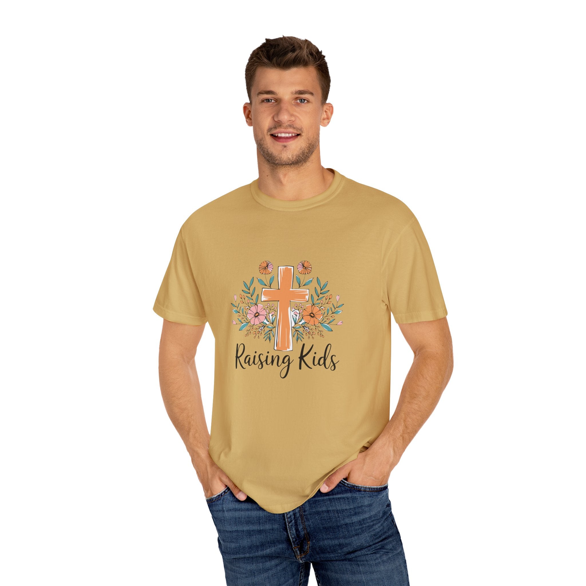 Raising Kids Unisex T-Shirt - Faith Inspired Design