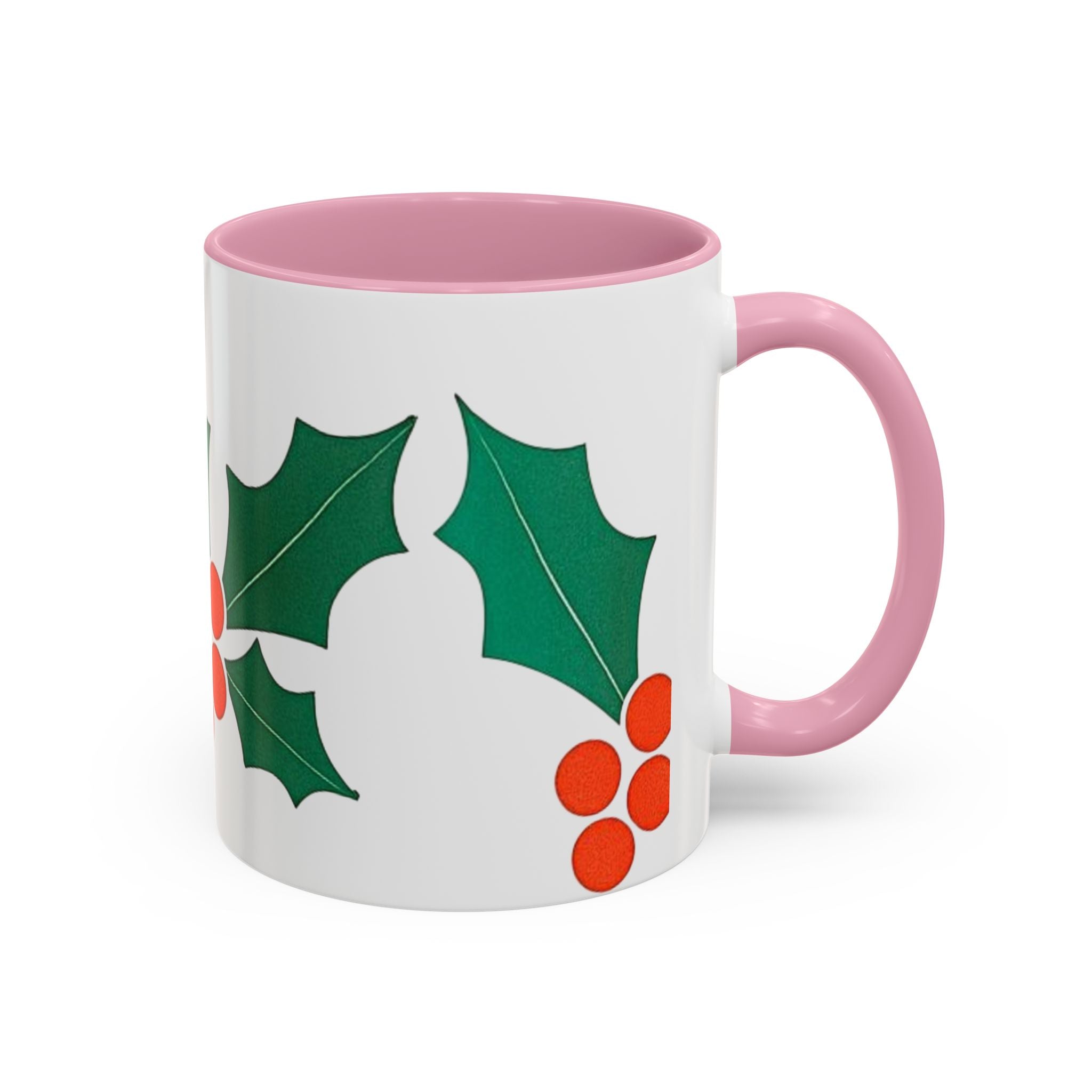 Holiday-Themed Coffee Mug, Christmas Mug, Colorful Mug, Festive Drinkware, Gift for Coffee Lovers, Winter Holidays