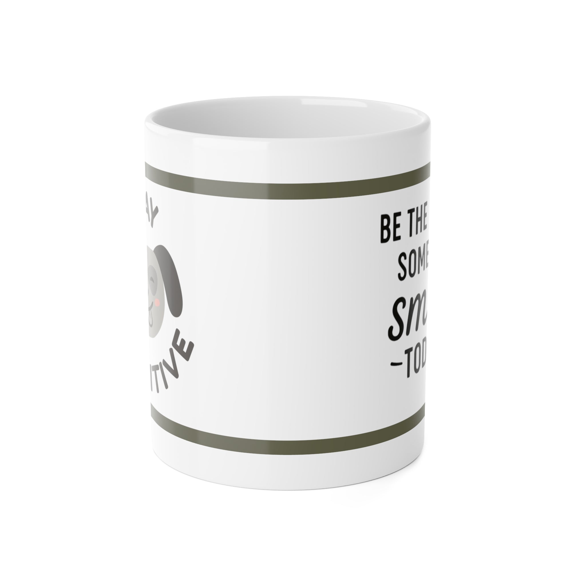 Inspiring Coffee Mug, Be the Reason Someone Smiles Today, Gift for Friends, Motivational Mug, Encouraging Gift, Thoughtful Present, [...]