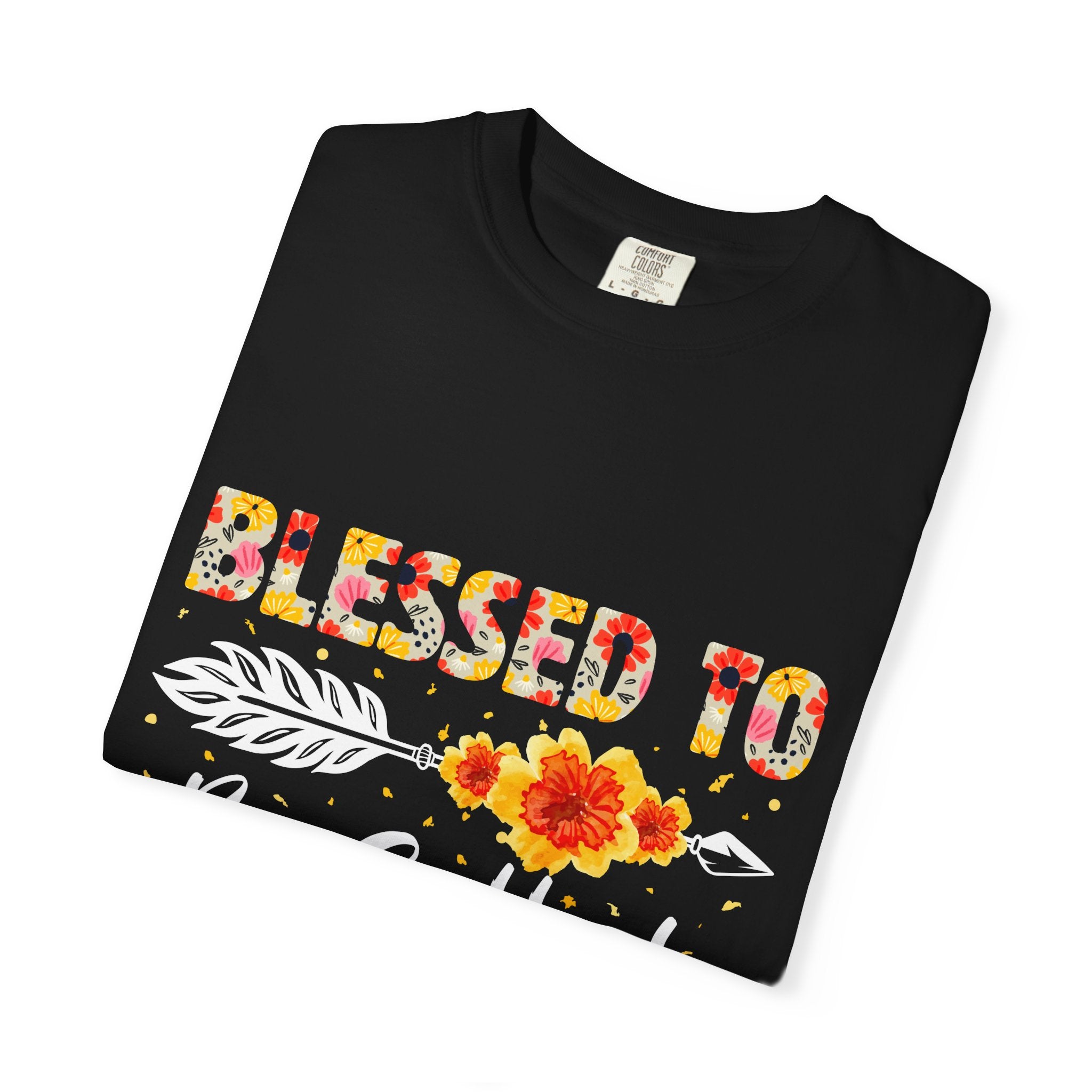 Blessed to Be Called Grandma T-Shirt - Floral Design for Grandmothers, Perfect Gift for Mother's Day