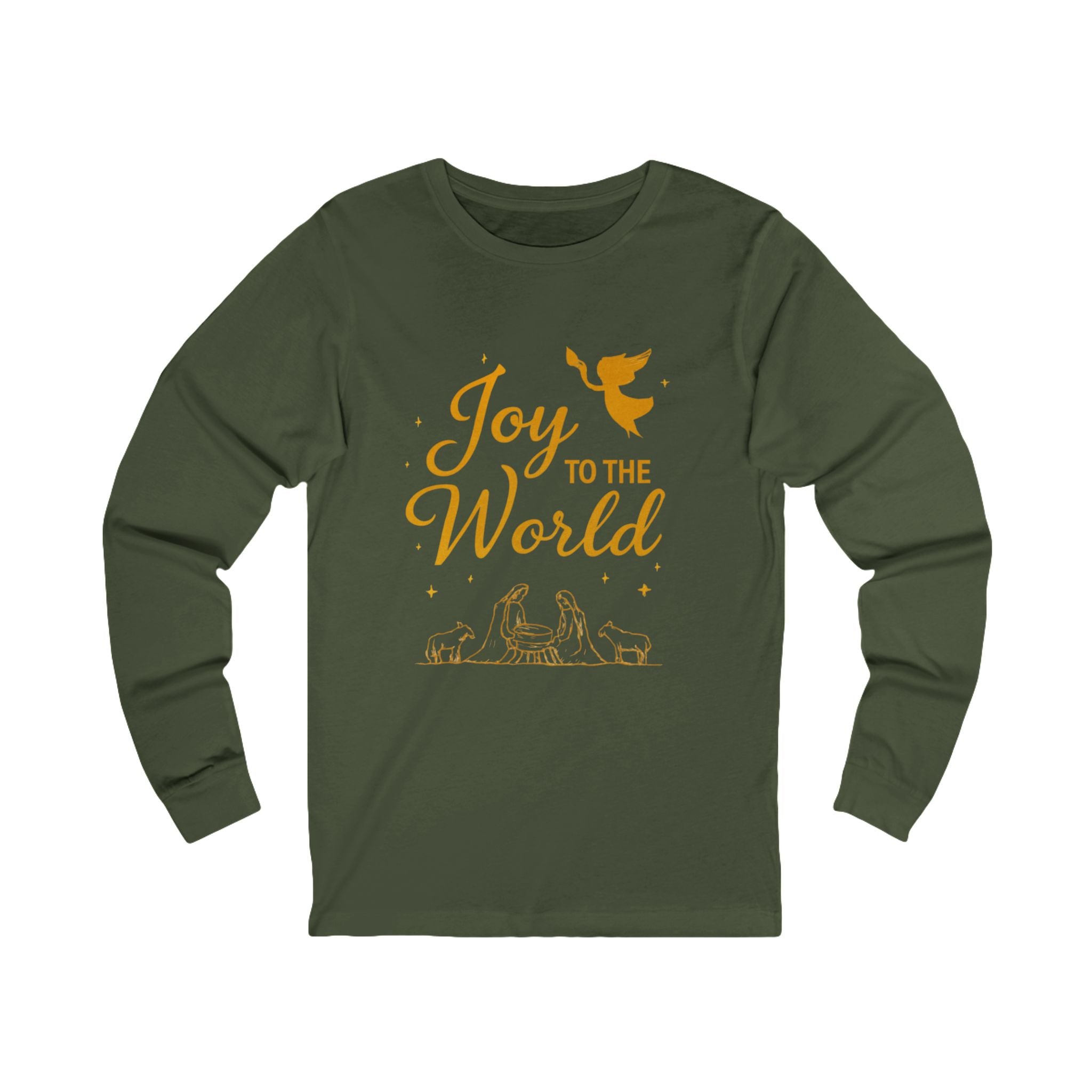 Joy to the World Long Sleeve Tee