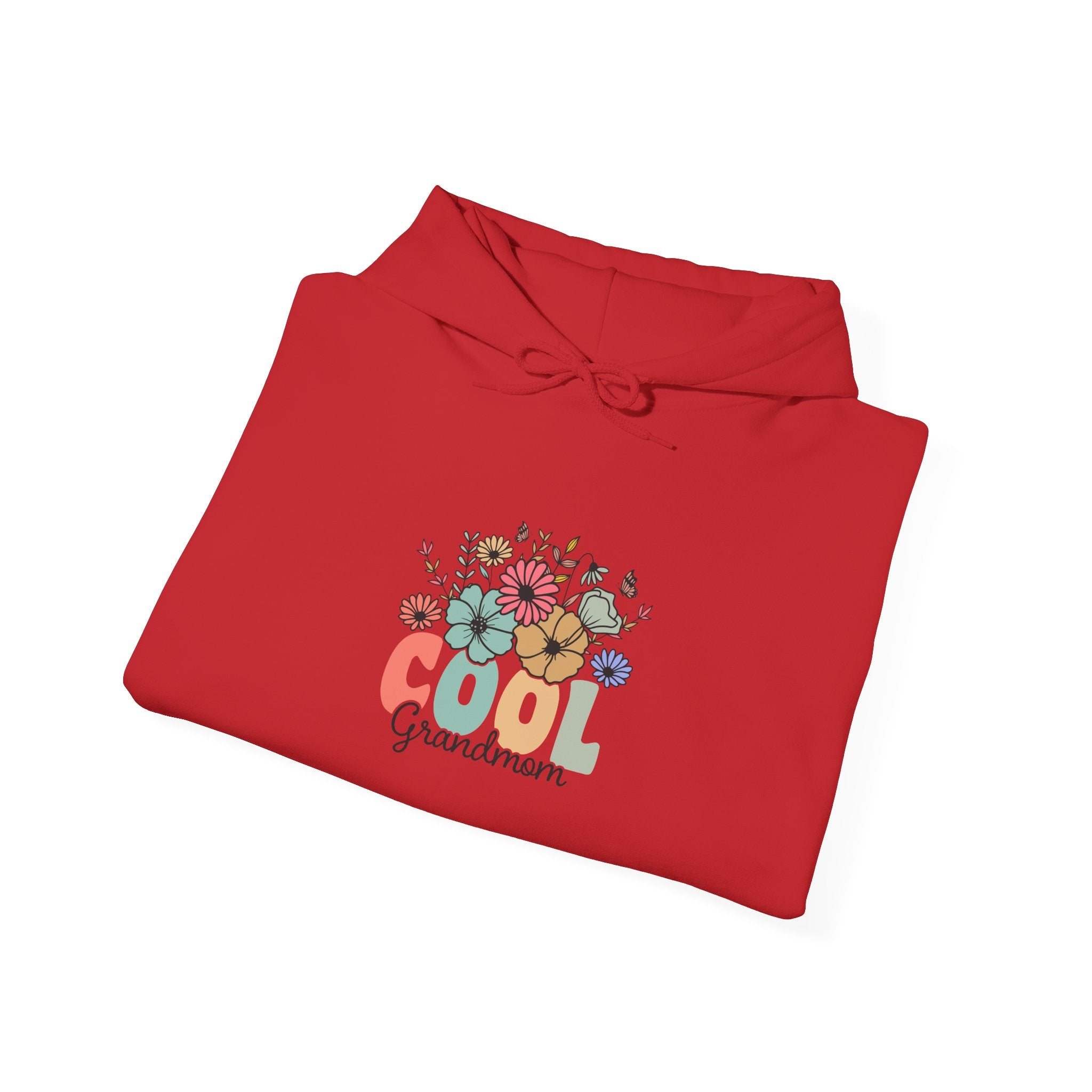 Cool Grandma Hooded Sweatshirt - Gift for Grandparents