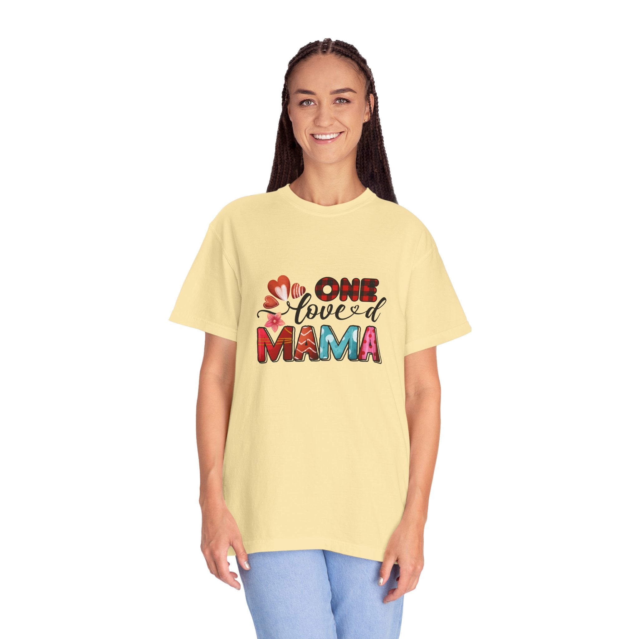 One Loved Mama Unisex T-Shirt - Vibrant, Comfortable Tee for Mother's Day