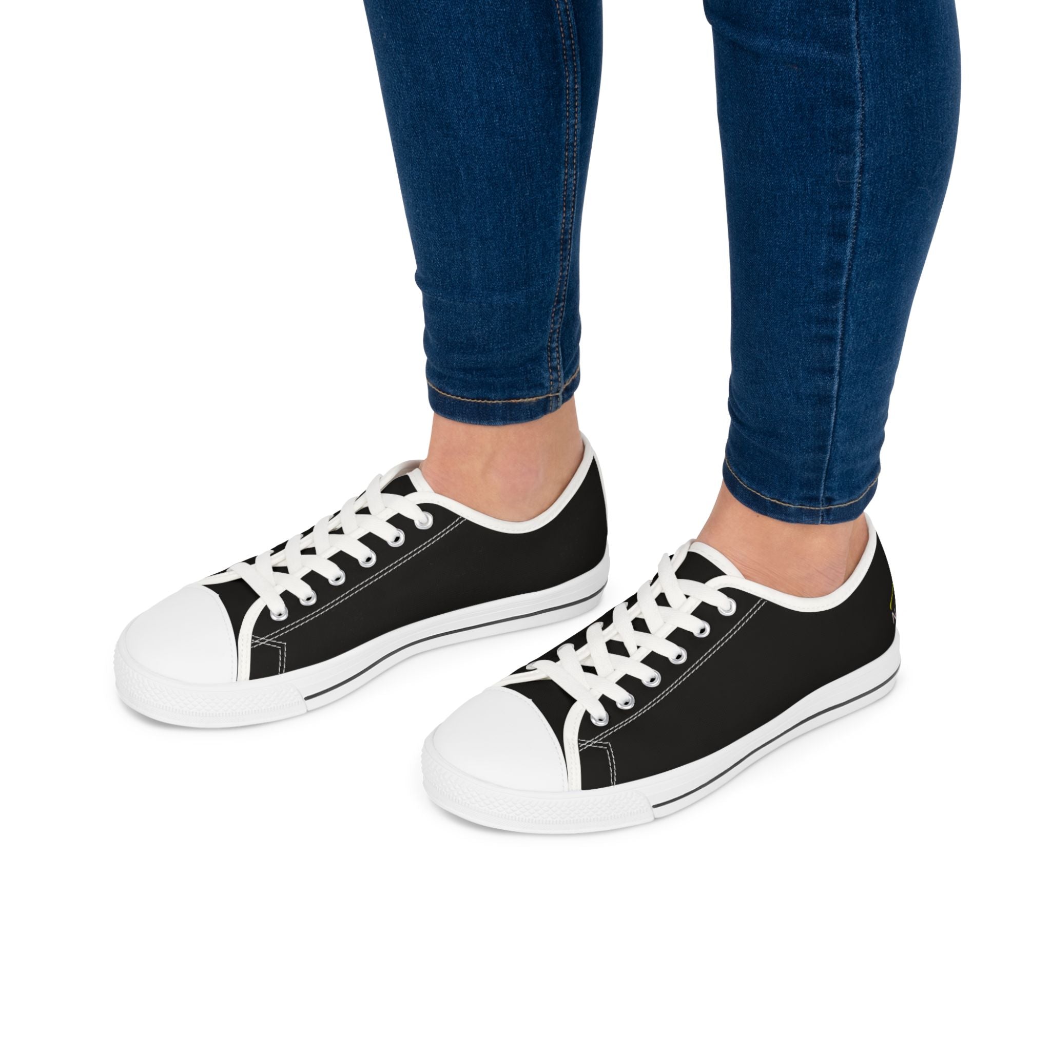 Women's Casual Sneakers - Stylish Low Tops for Everyday Wear, Great for Spring Outings, Summer Festivals, and Gifts