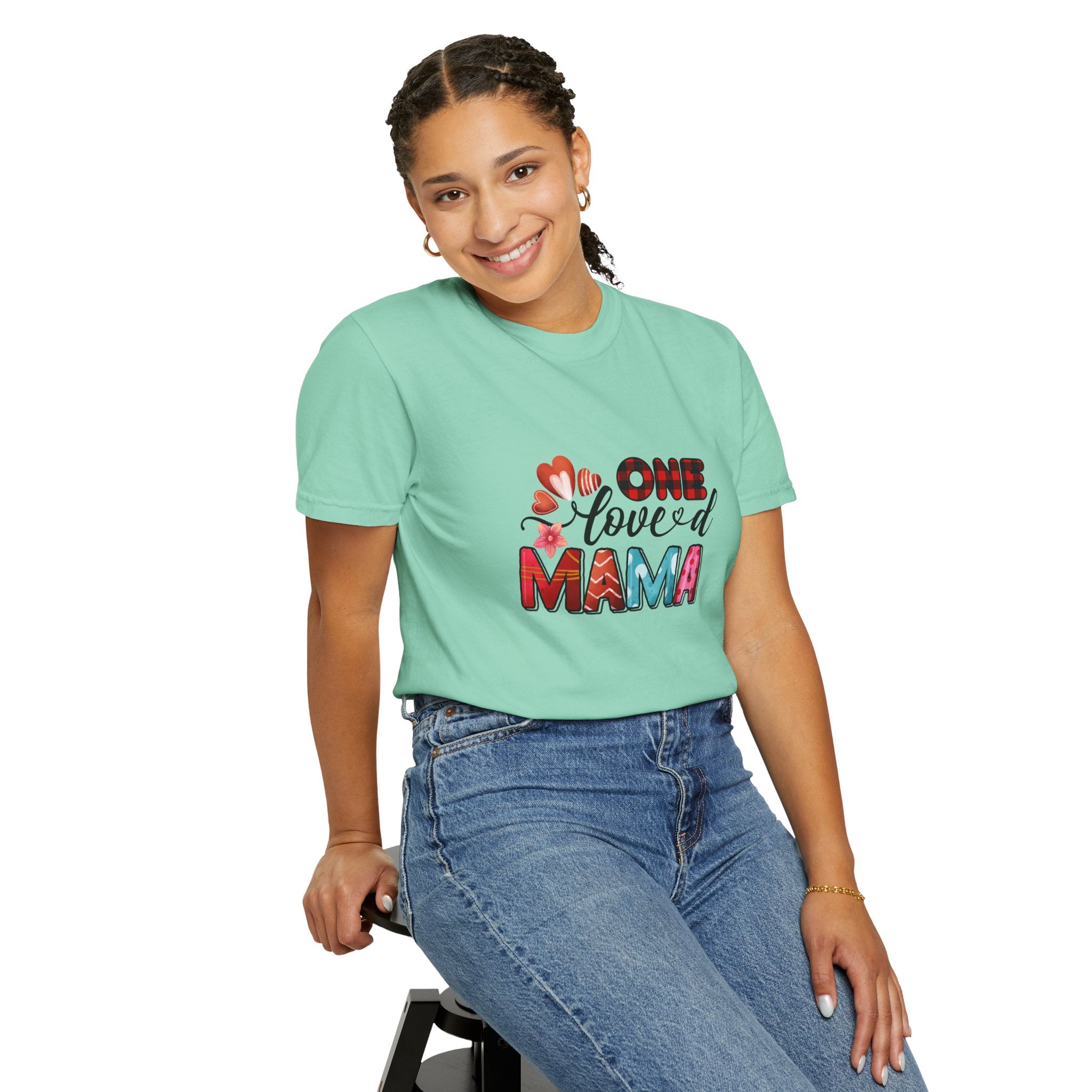 One Loved Mama Unisex T-Shirt - Vibrant, Comfortable Tee for Mother's Day