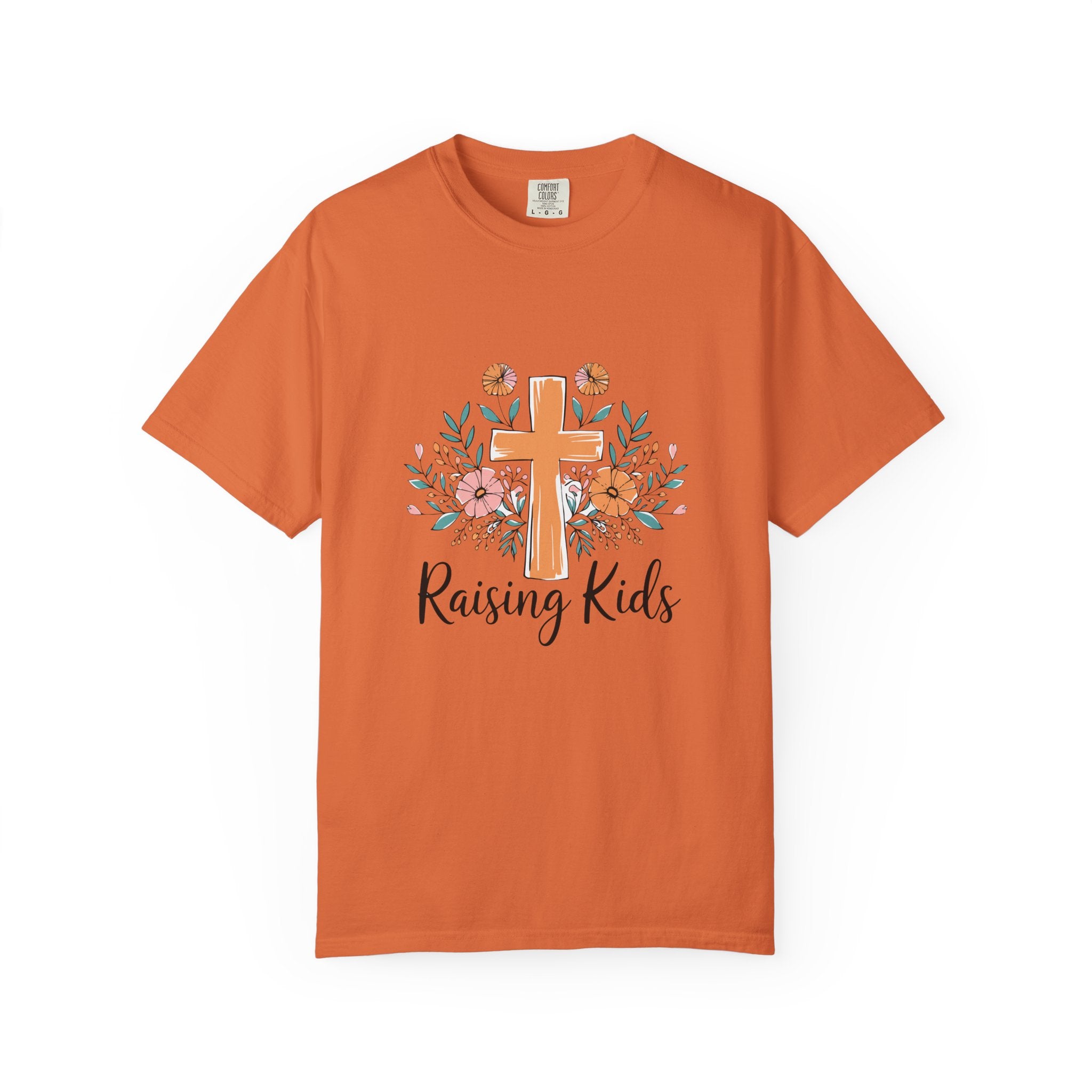 Raising Kids Unisex T-Shirt - Faith Inspired Design