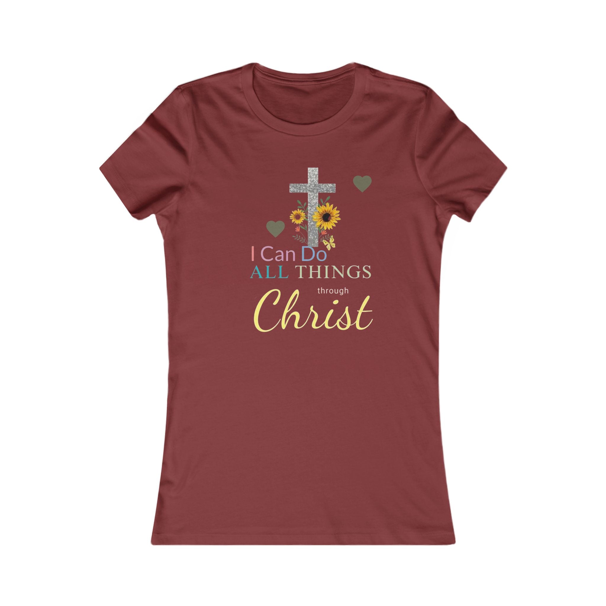 Faith-Inspired Women's Tee, Inspirational T-Shirt, Christian Gift, Motivational Top, Everyday Wear, Religious Apparel