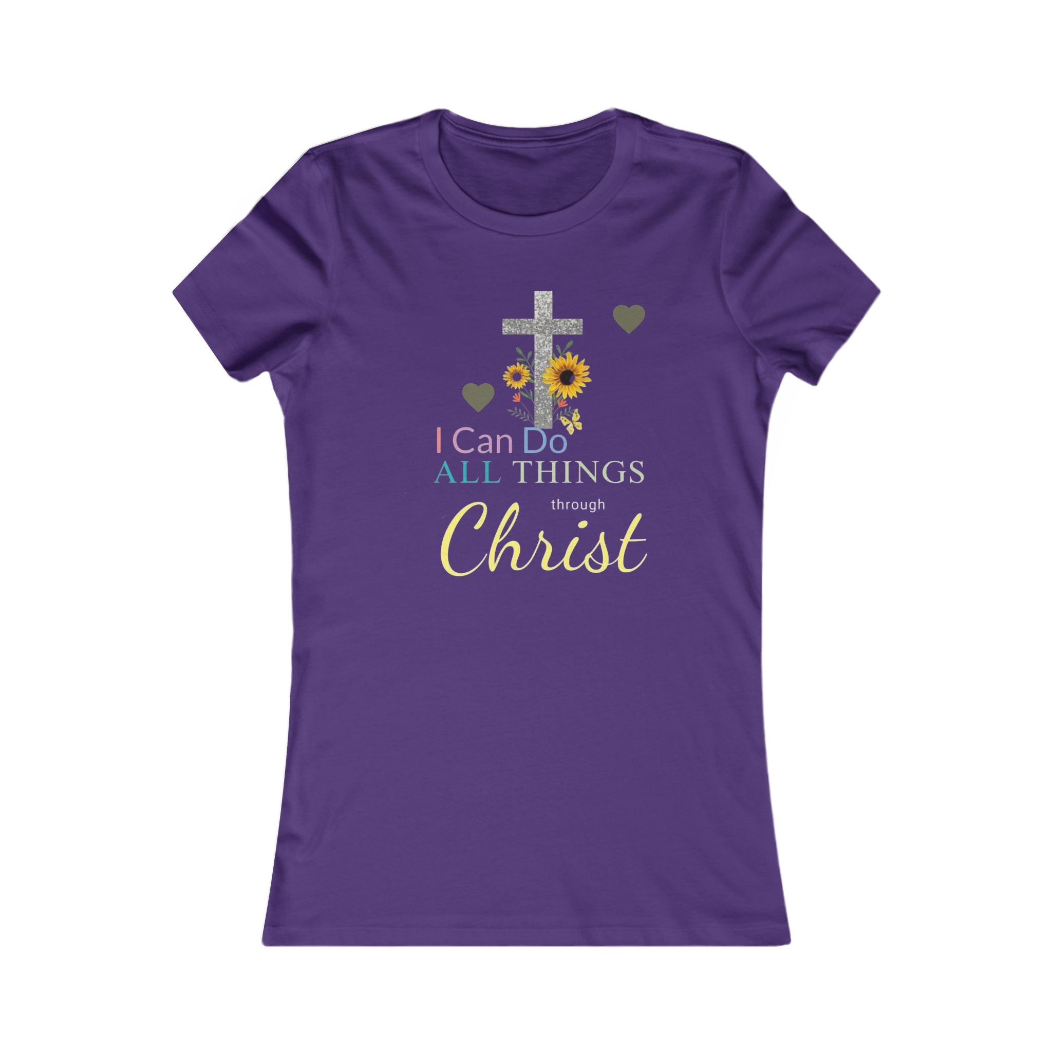 Faith-Inspired Women's Tee, Inspirational T-Shirt, Christian Gift, Motivational Top, Everyday Wear, Religious Apparel