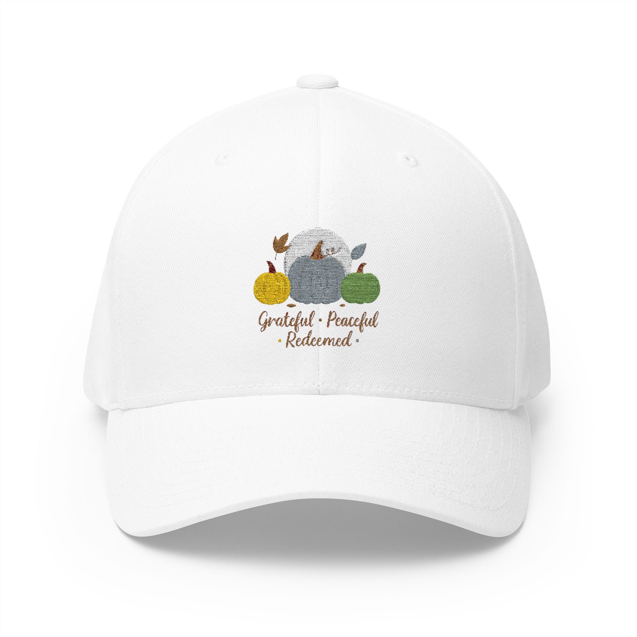 Grateful Beautiful Relaxed Cap - Embroidered Hat for Outdoor Fun, Gift for Nature Lovers, Casual Wear, Harvest Festivals, Daily Use, [...]