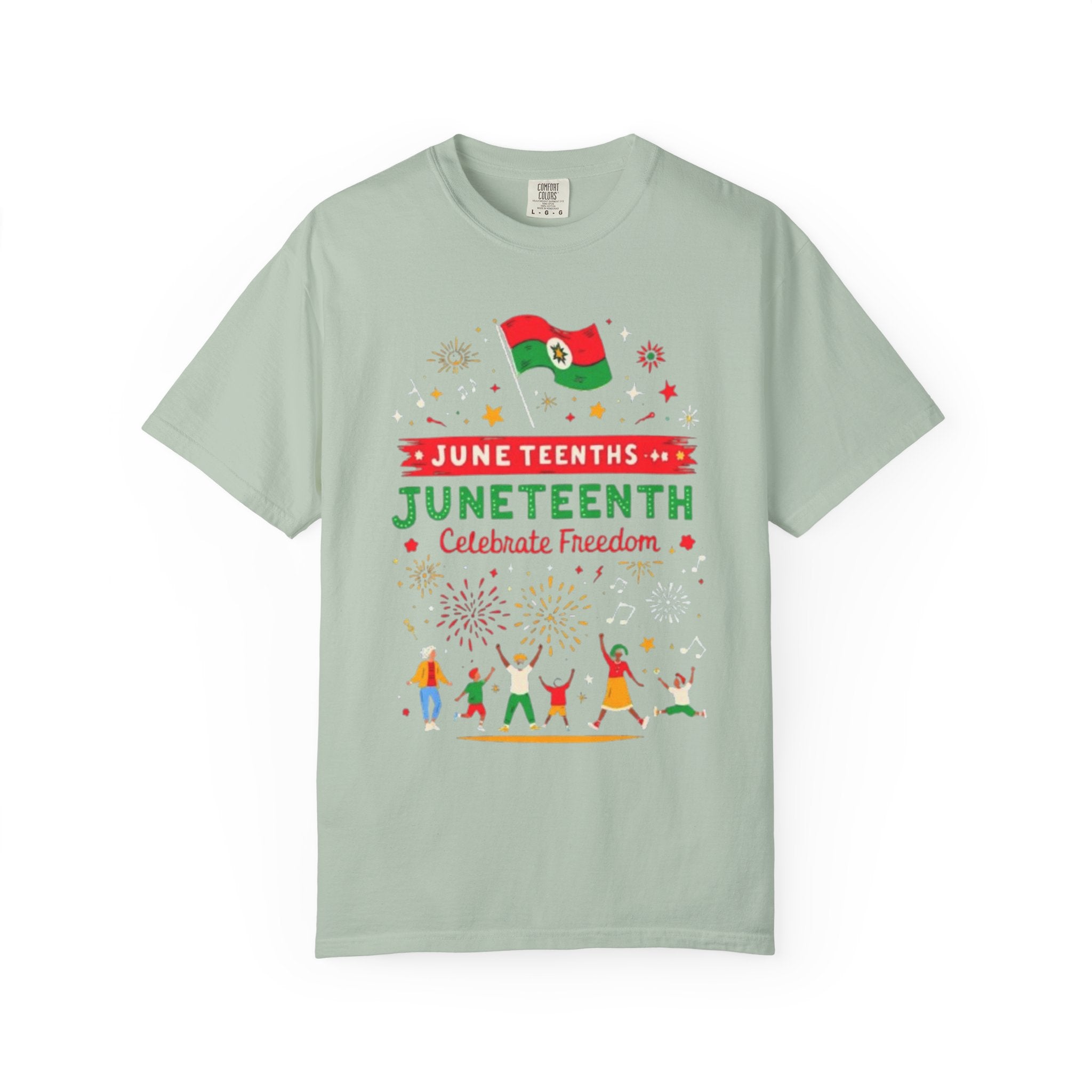 Juneteenth Celebration T-shirt, Unisex Tee for Freedom Celebrations, Comfy Summer Apparel, Gift for Activists, African American Heritage