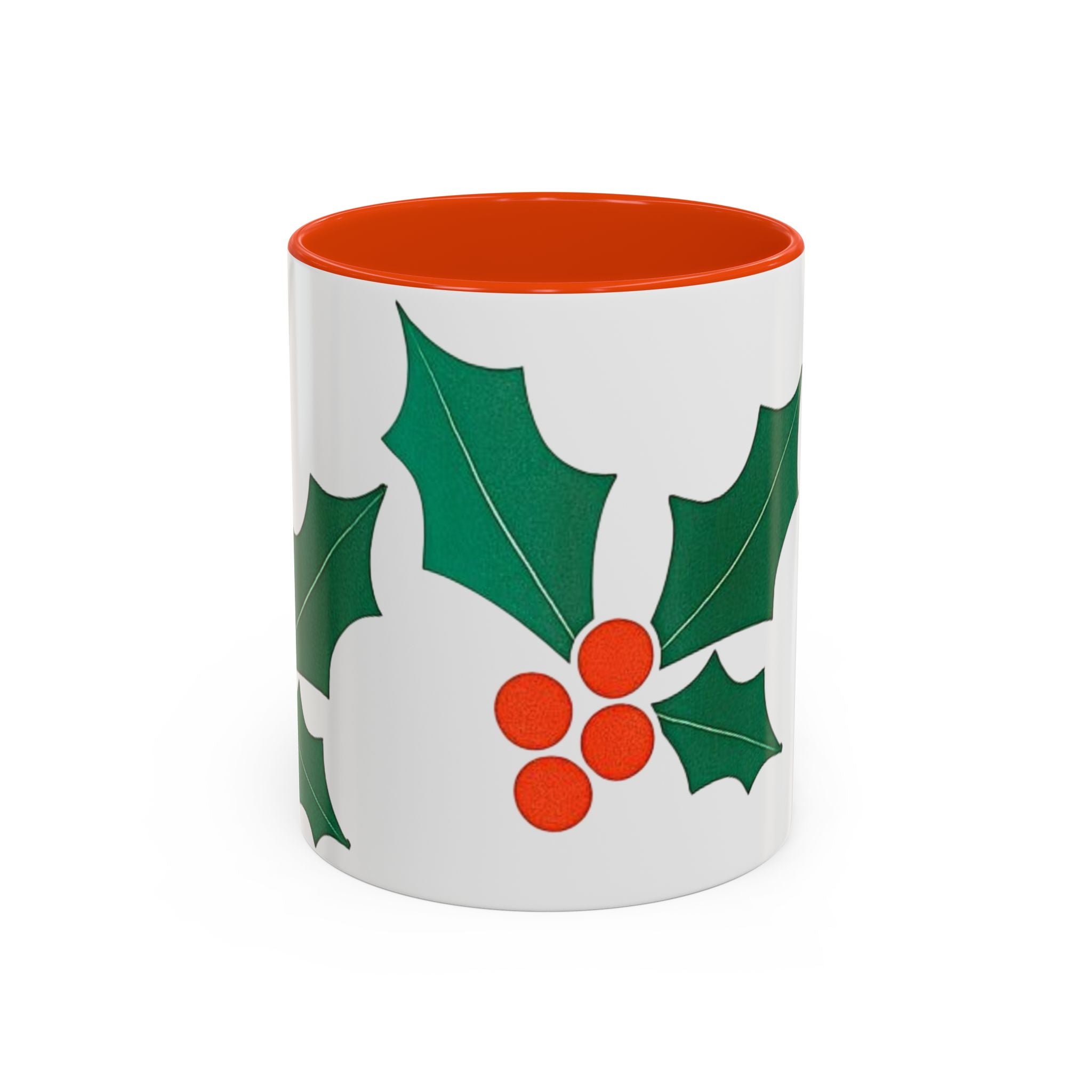 Holiday-Themed Coffee Mug, Christmas Mug, Colorful Mug, Festive Drinkware, Gift for Coffee Lovers, Winter Holidays